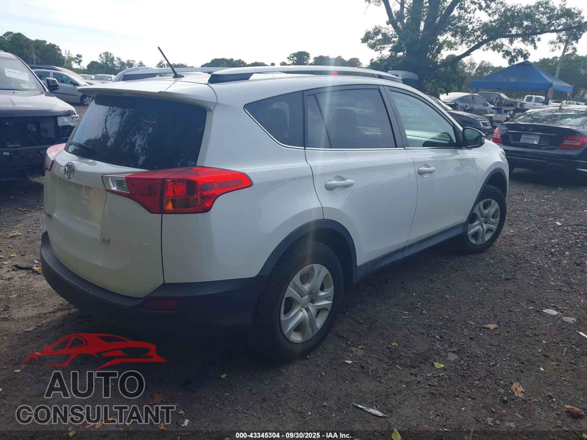 TOYOTA RAV4 2013 - 2T3ZFREV0DW009586