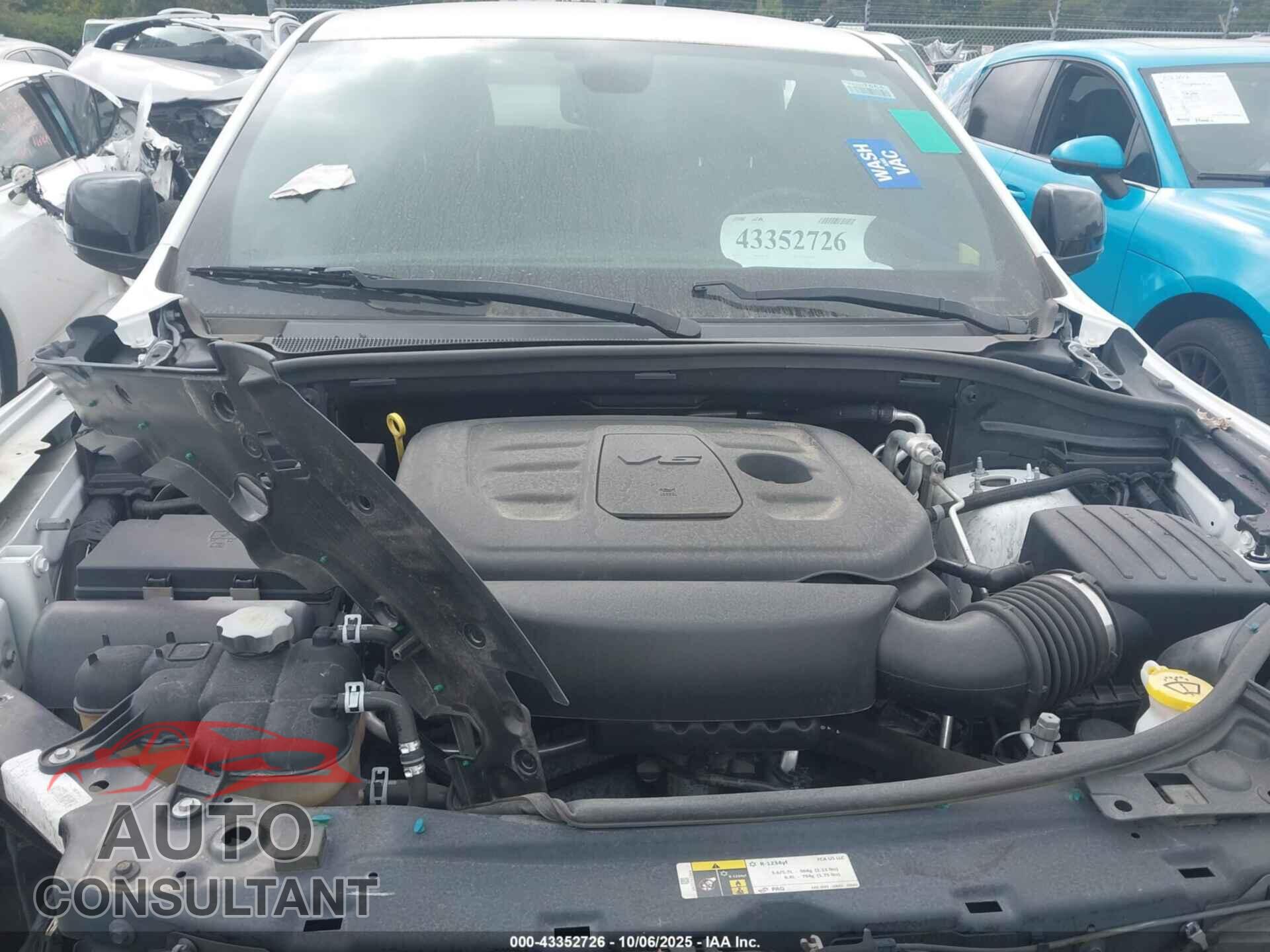 DODGE DURANGO 2020 - 1C4RDJDG8LC229912