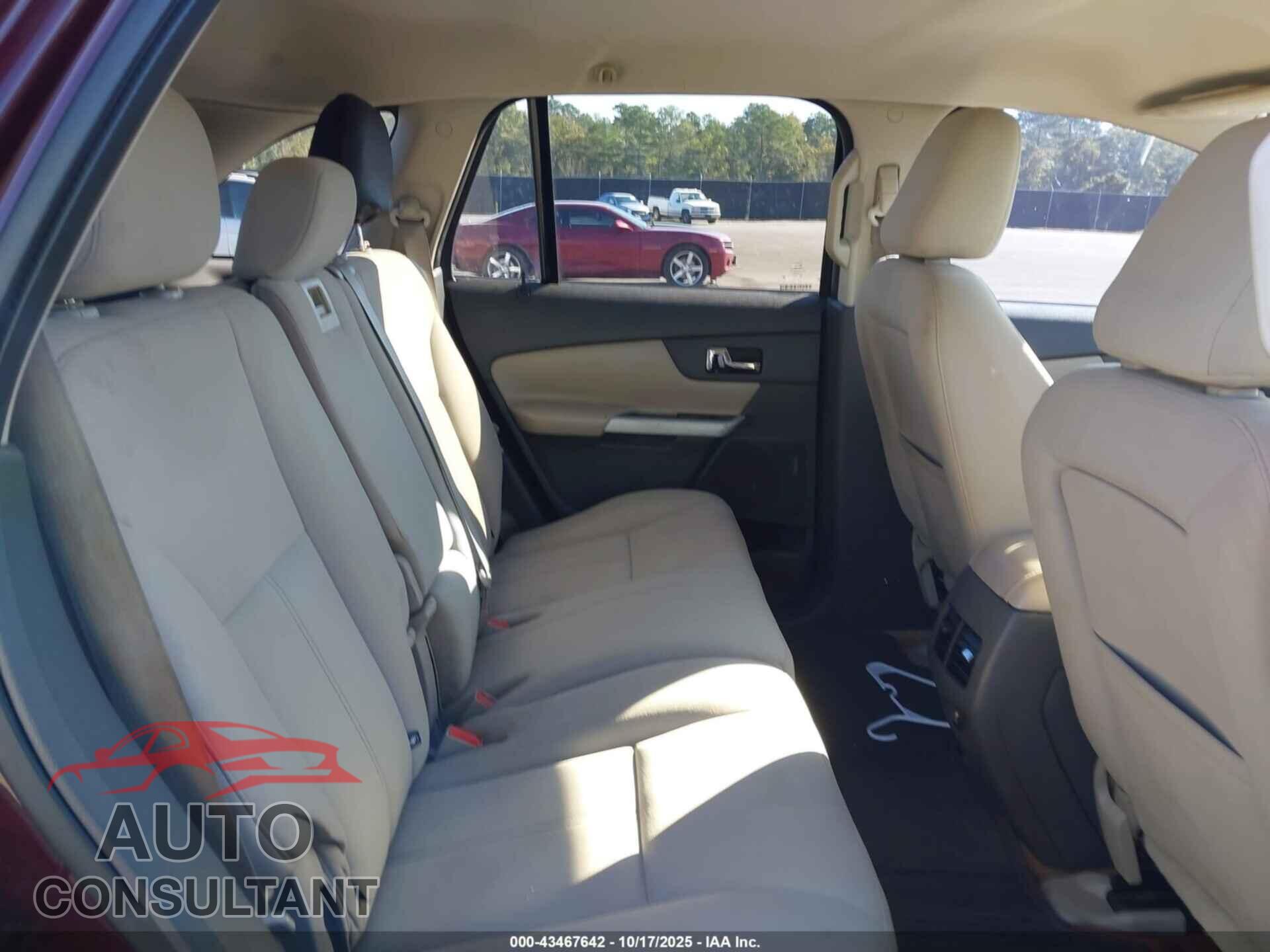 FORD EDGE 2011 - 2FMDK3GC4BBB02136