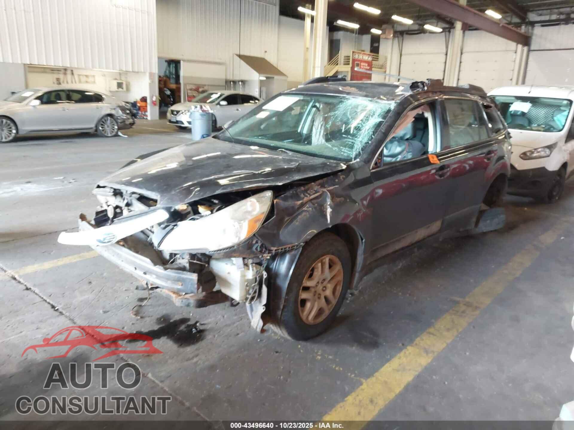SUBARU OUTBACK 2011 - 4S4BRBAC0B3422026