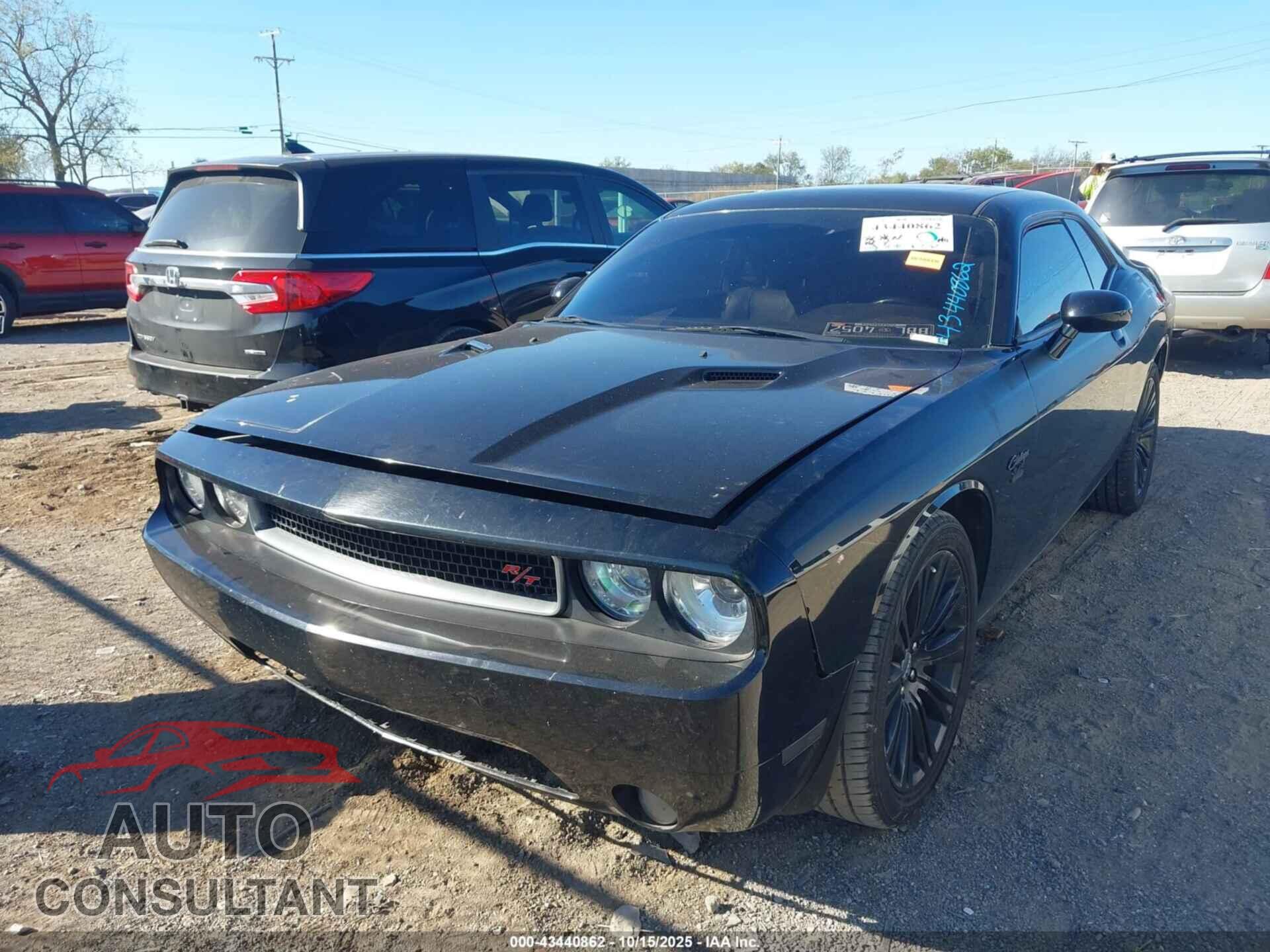 DODGE CHALLENGER 2012 - 2C3CDYBT5CH286326