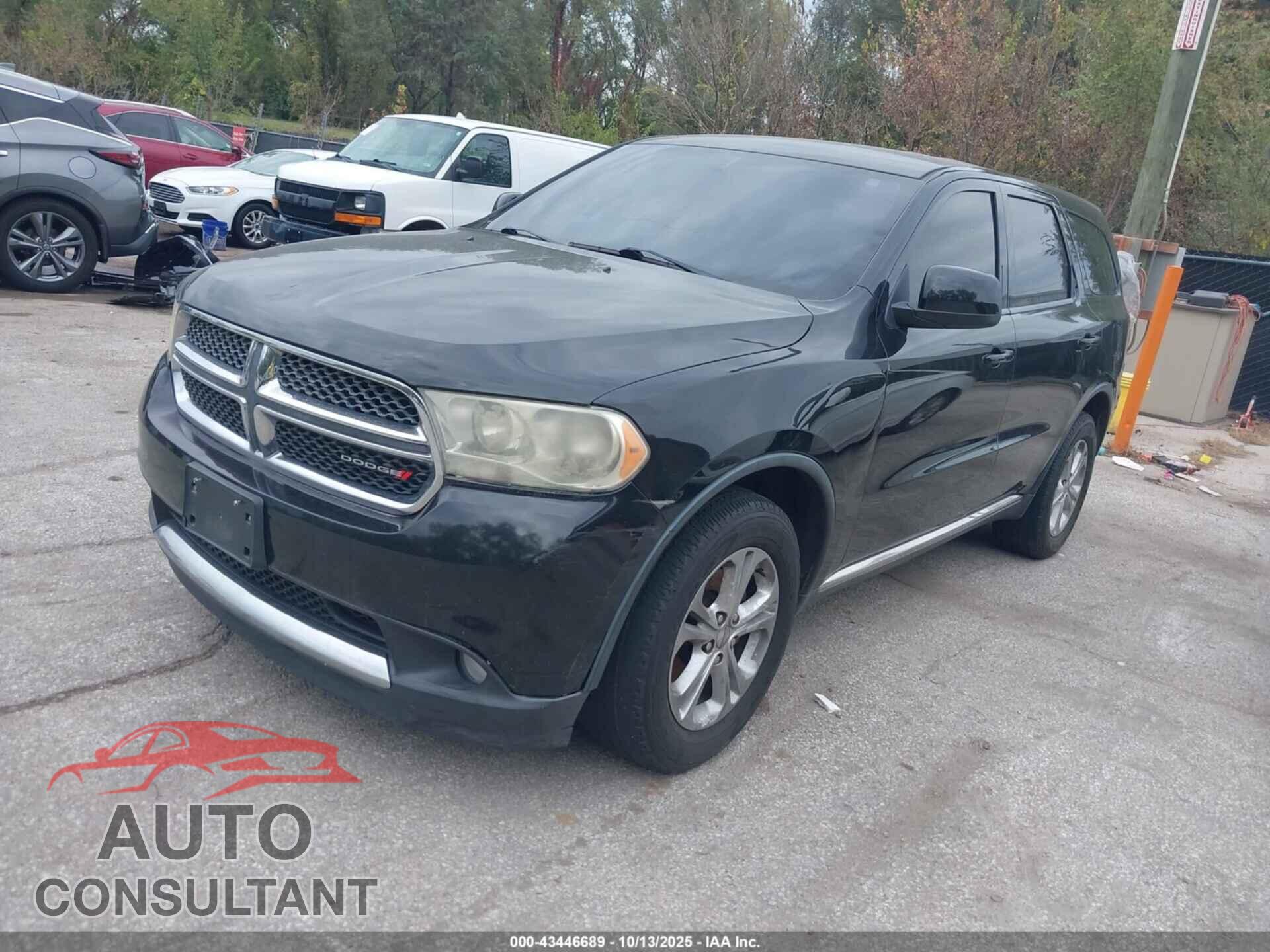 DODGE DURANGO 2013 - 1C4RDHAG6DC691836