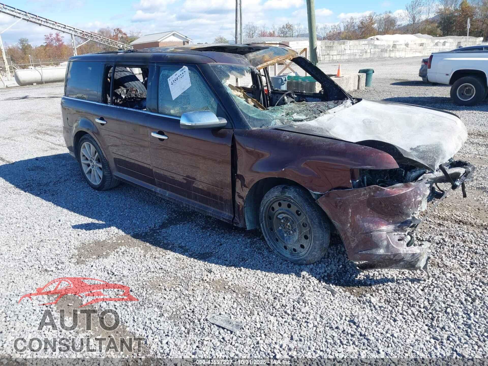 FORD FLEX 2010 - 2FMGK5DC5ABA31640