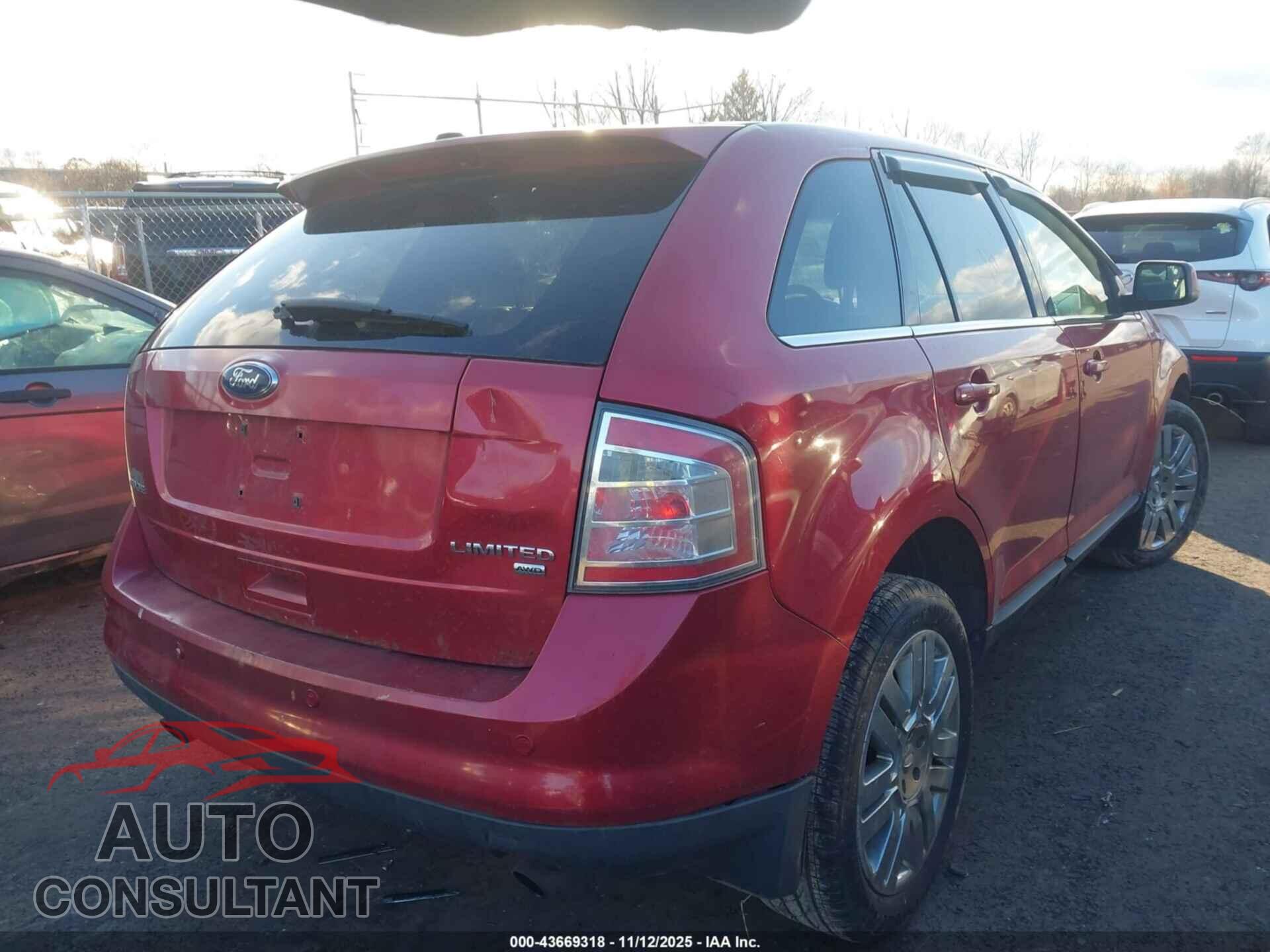 FORD EDGE 2010 - 2FMDK4KC7ABA04763