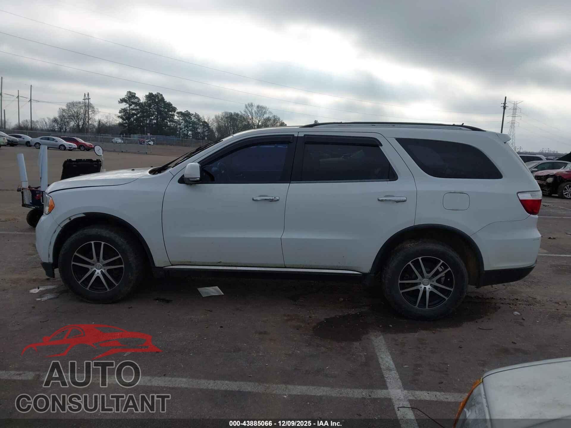 DODGE DURANGO 2013 - 1C4RDJDG2DC692243