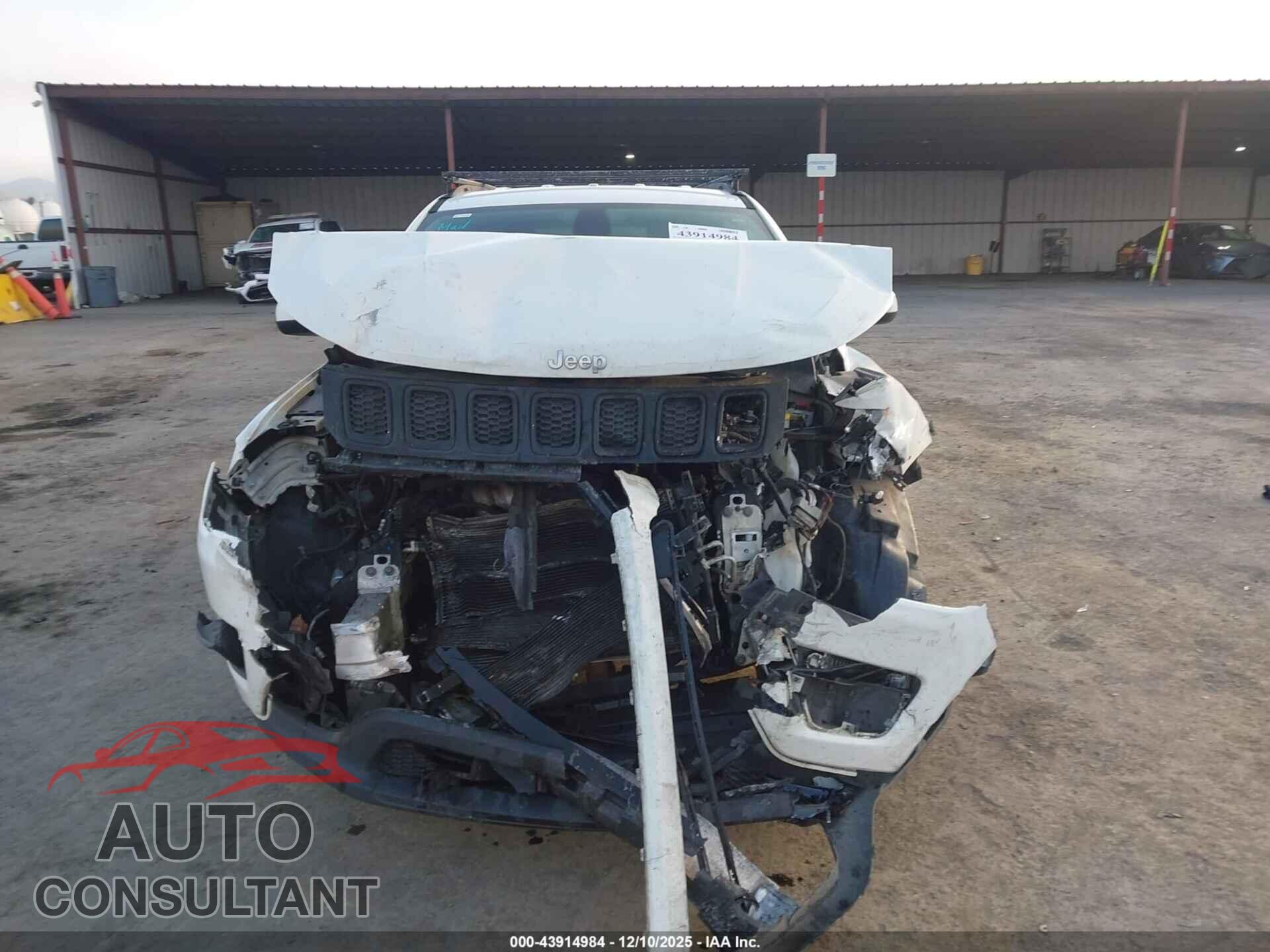 JEEP NEW COMPASS 2017 - 3C4NJDBB6HT660356