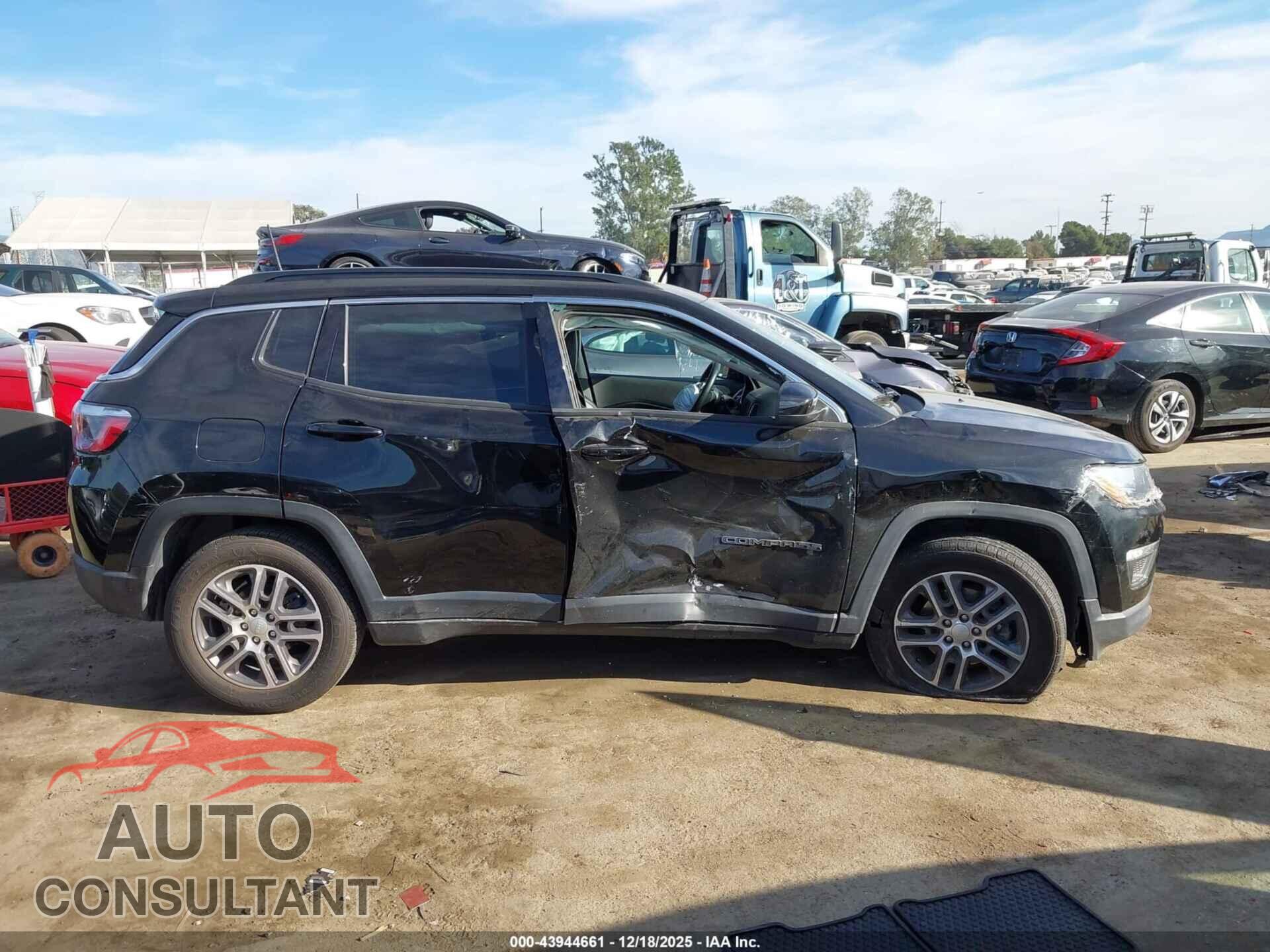 JEEP COMPASS 2020 - 3C4NJCBB5LT231275