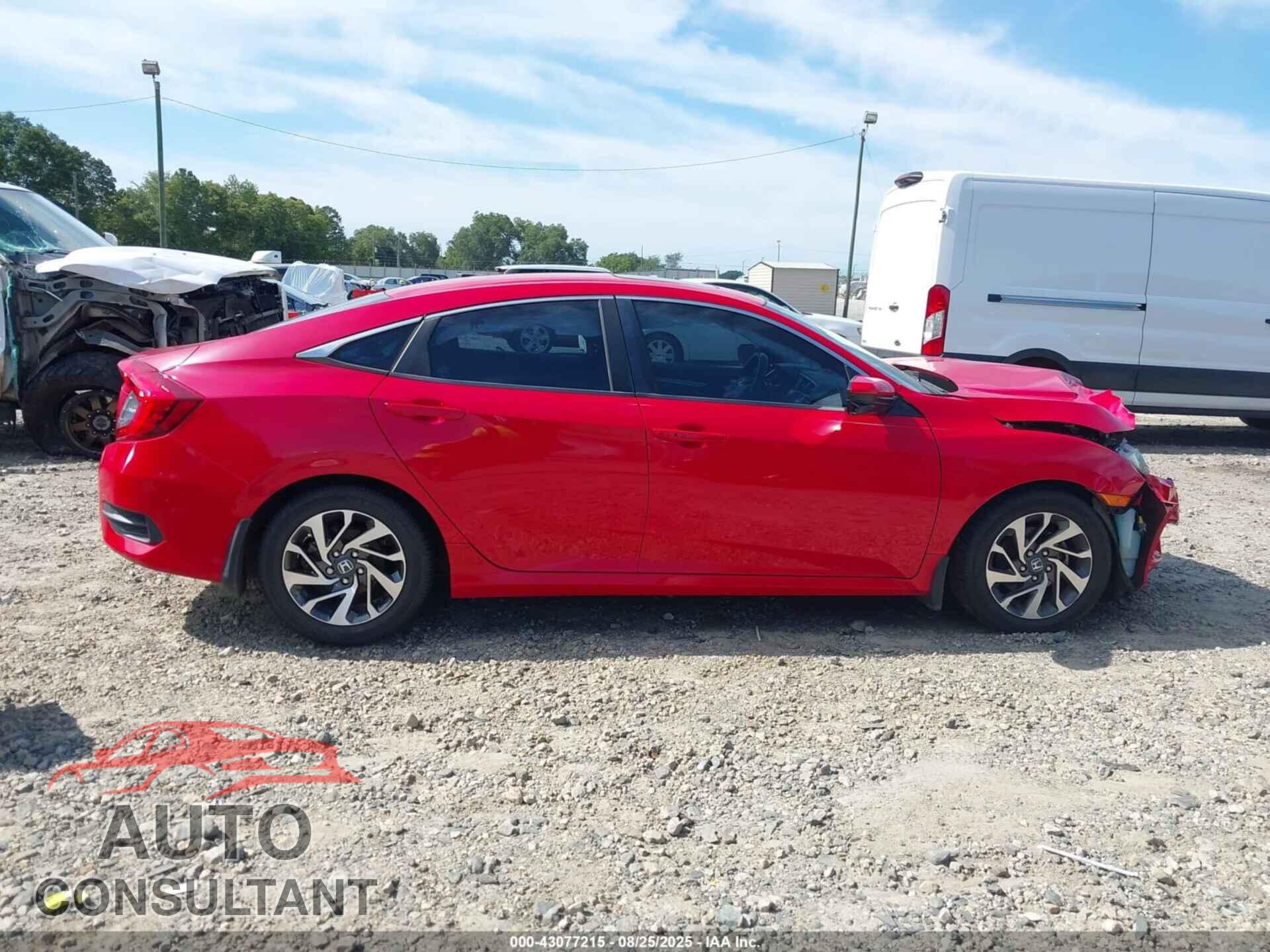 HONDA CIVIC 2016 - 2HGFC2F75GH556667