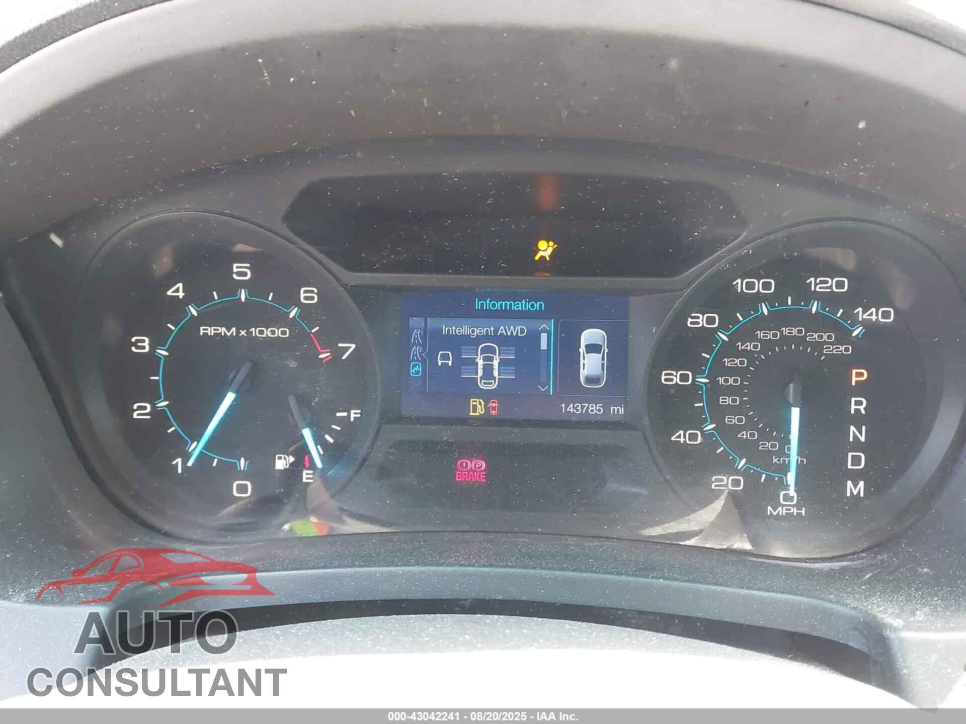 FORD EXPLORER 2011 - 1FMHK8B84BGA66622