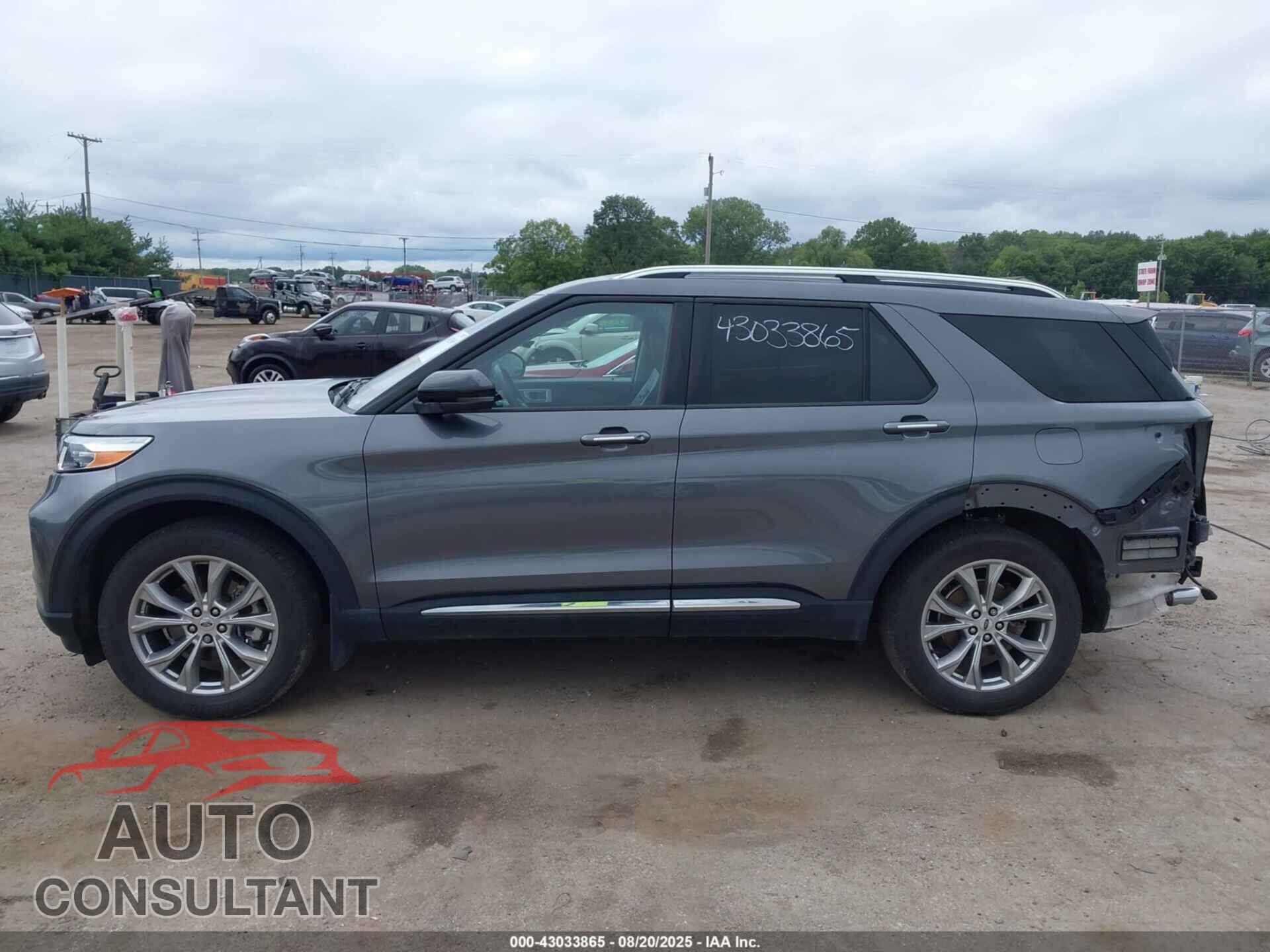 FORD EXPLORER 2022 - 1FMSK8FH1NGA22470