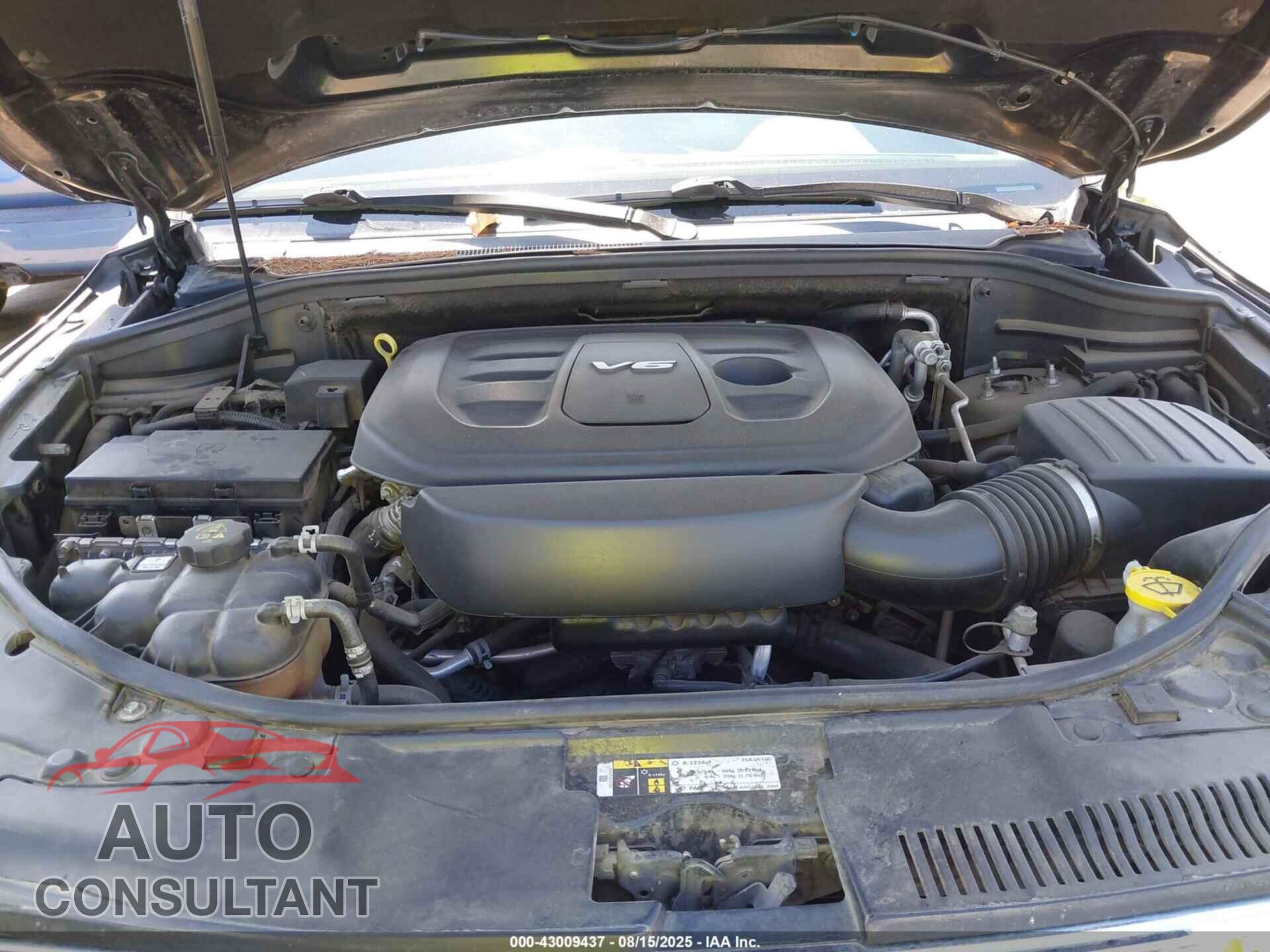 DODGE DURANGO 2019 - 1C4RDHAG4KC534805