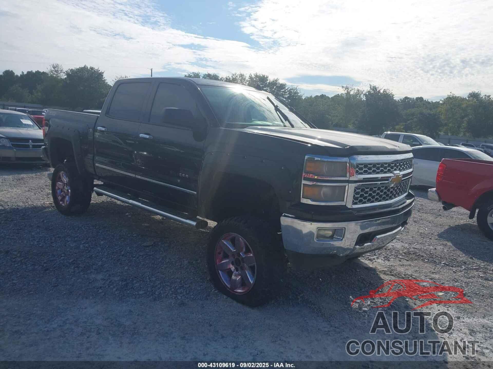 CHEVROLET SILVERADO 1500 2014 - 3GCUKSEC7EG301751