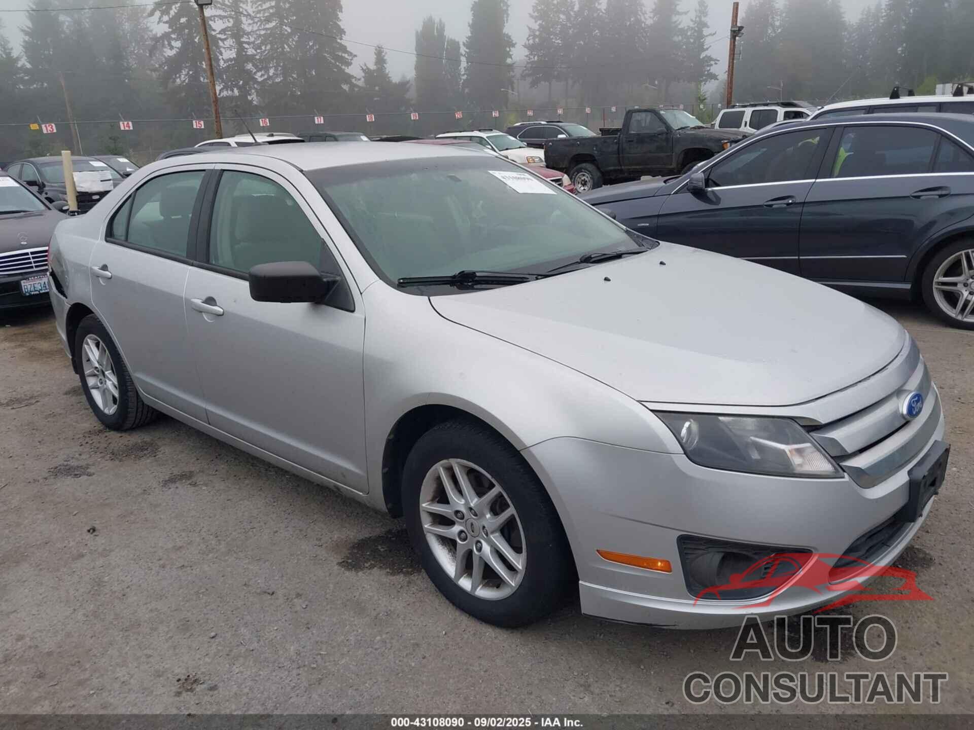 FORD FUSION 2011 - 3FAHP0GA2BR262768