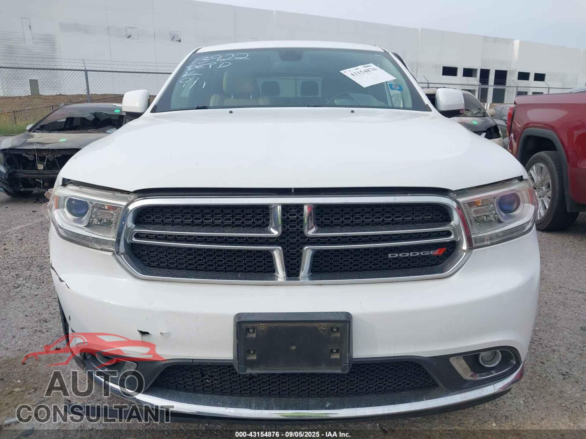 DODGE DURANGO 2014 - 1C4RDHDG5EC390844