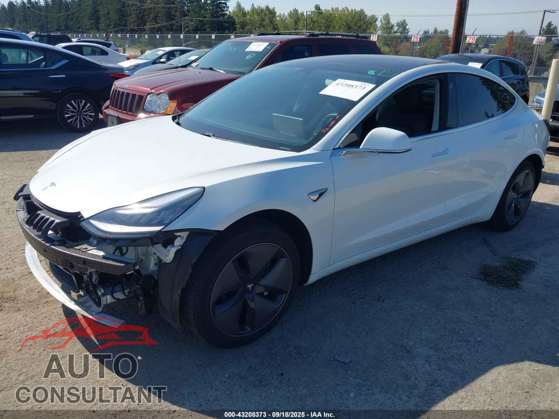 TESLA MODEL 3 2020 - 5YJ3E1EA7LF660287