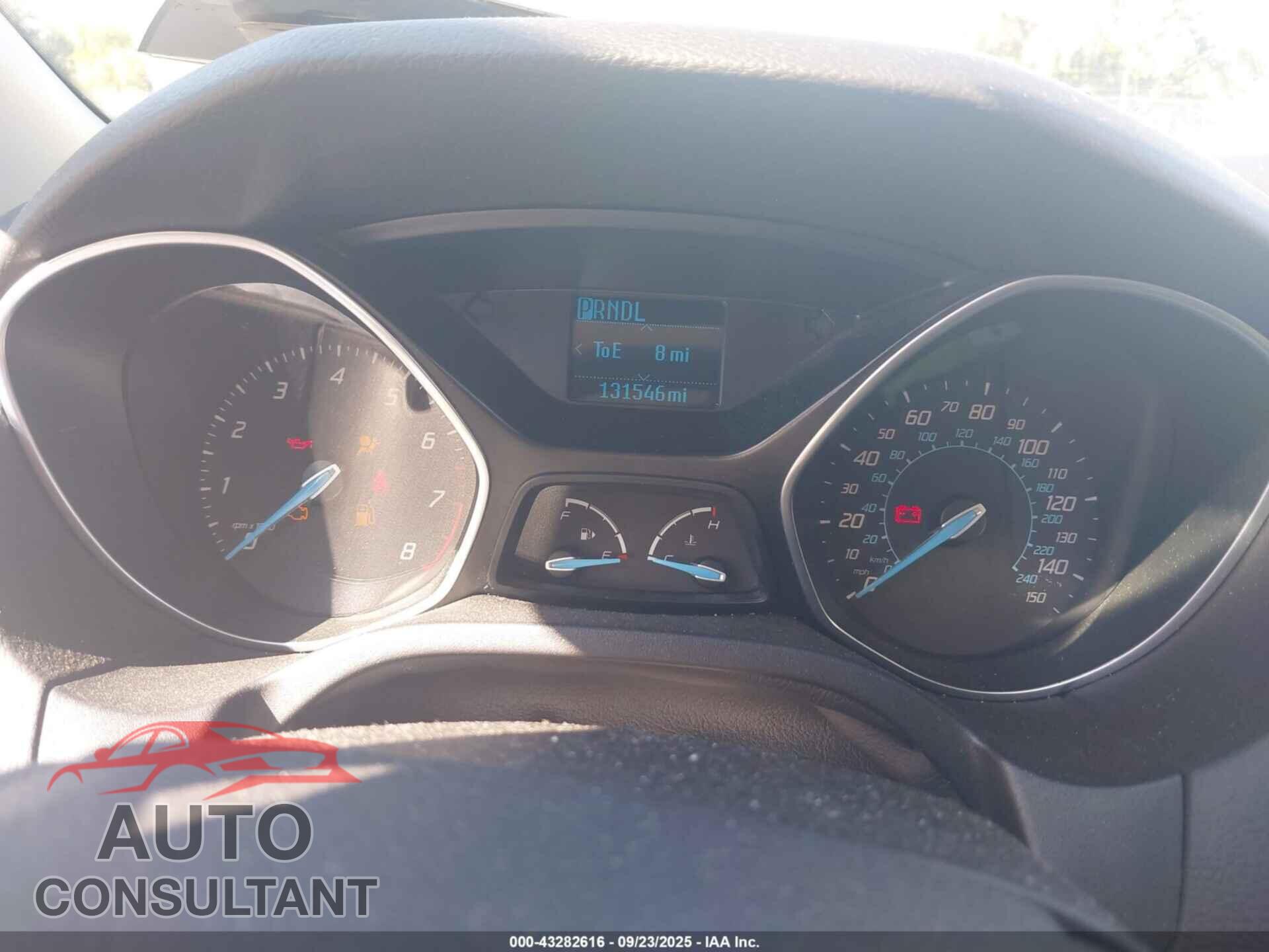 FORD FOCUS 2012 - 1FAHP3F29CL355976