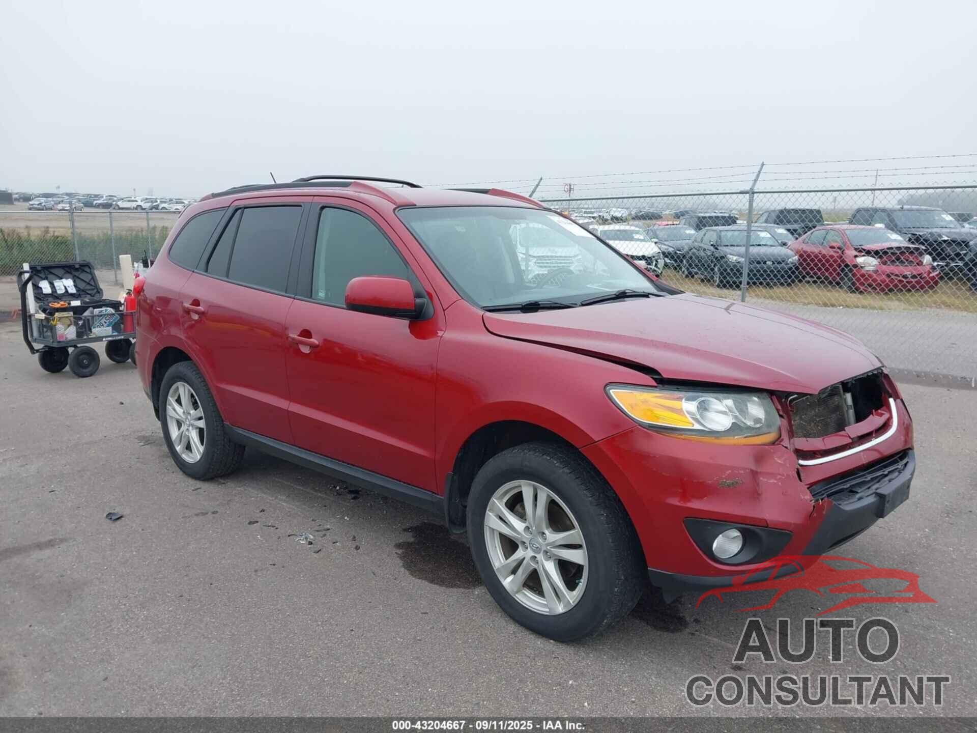 HYUNDAI SANTA FE 2011 - 5XYZHDAG1BG076925