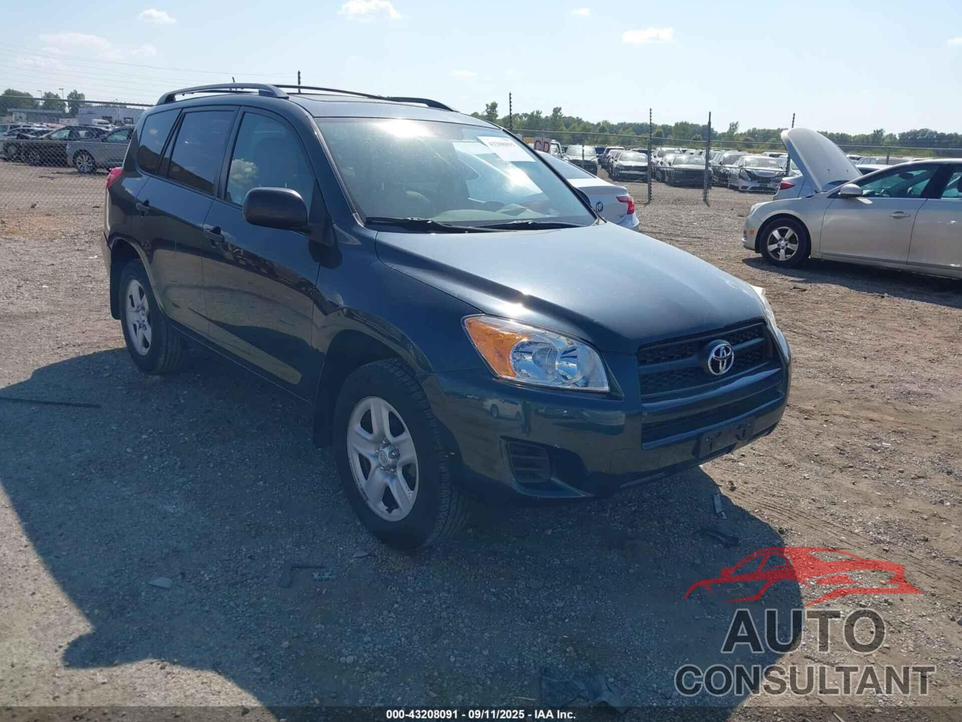 TOYOTA RAV4 2010 - 2T3ZF4DV9AW040044