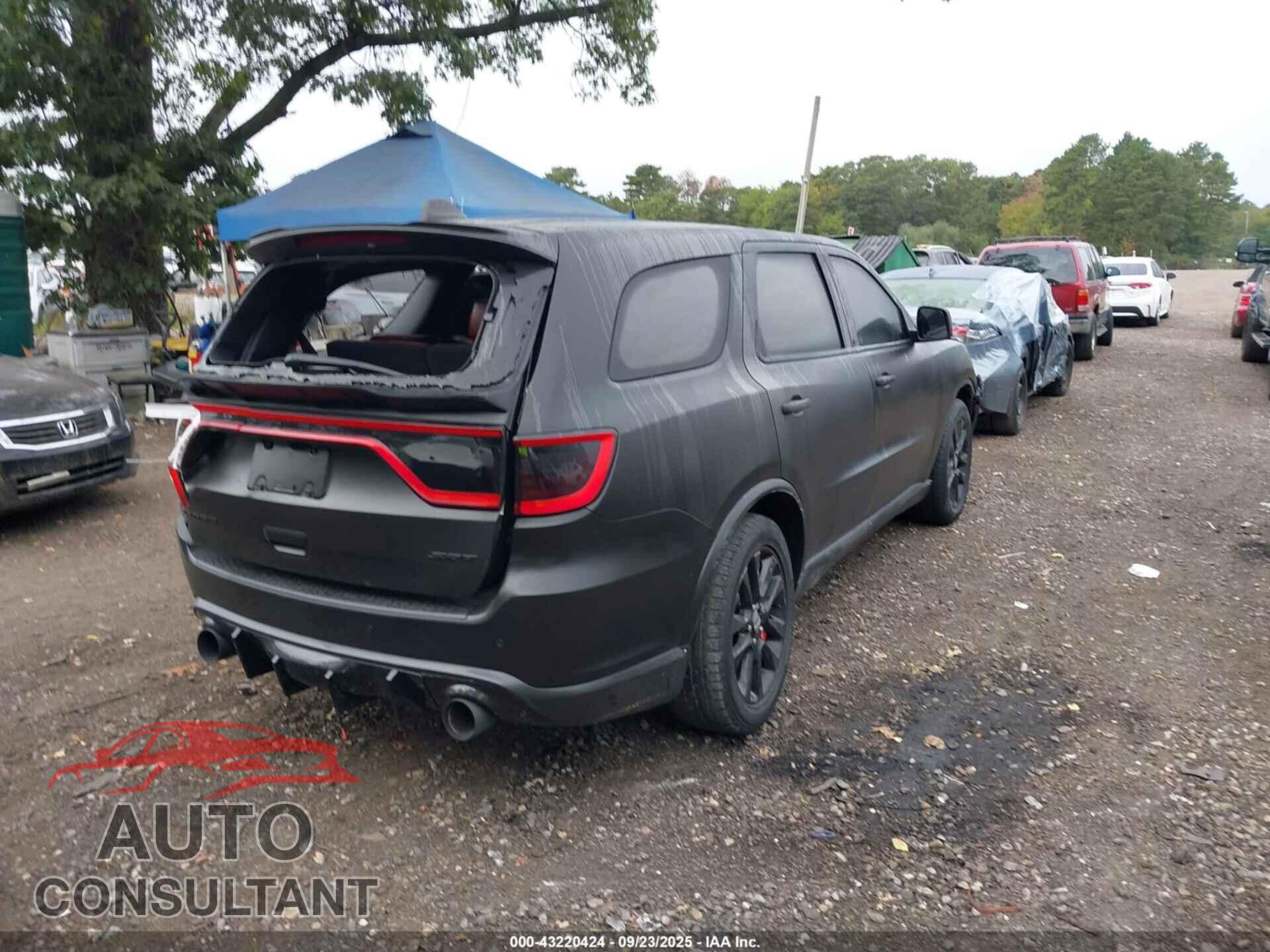 DODGE DURANGO 2022 - 1C4SDJGJ2NC216679