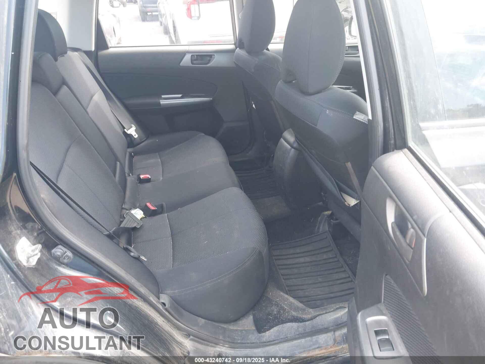 SUBARU FORESTER 2013 - JF2SHABC4DH444005