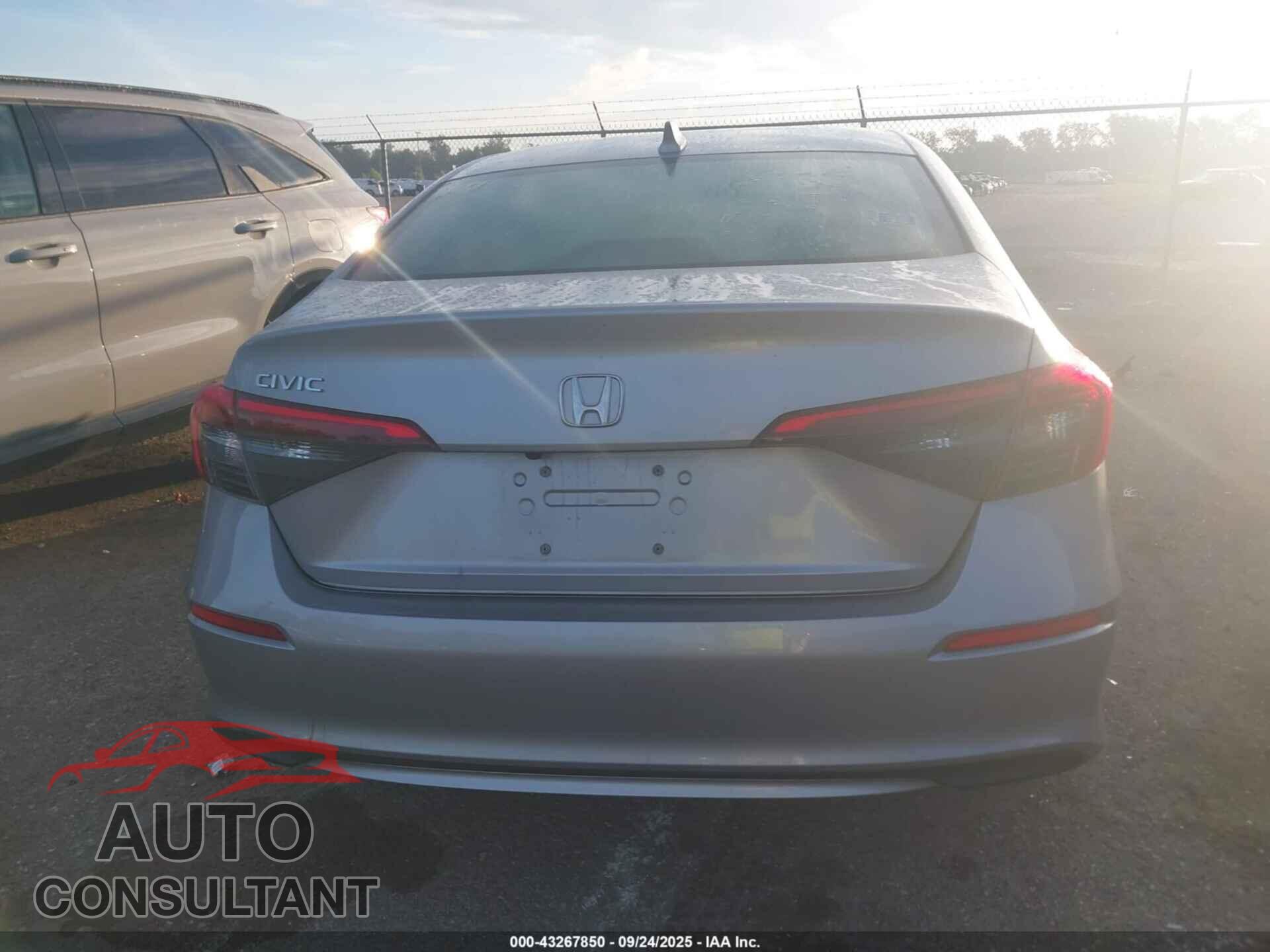 HONDA CIVIC 2023 - 2HGFE2F20PH534591