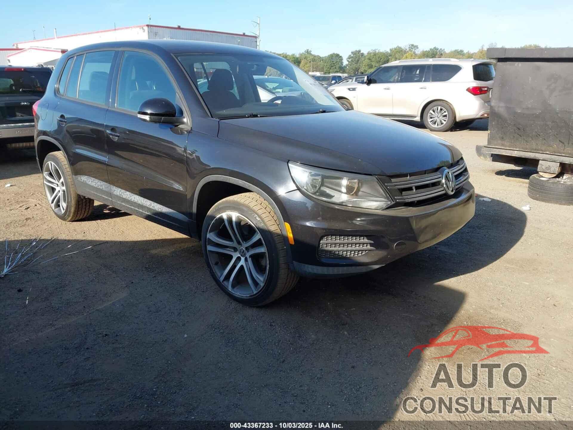 VOLKSWAGEN TIGUAN 2013 - WVGAV3AX3DW571306