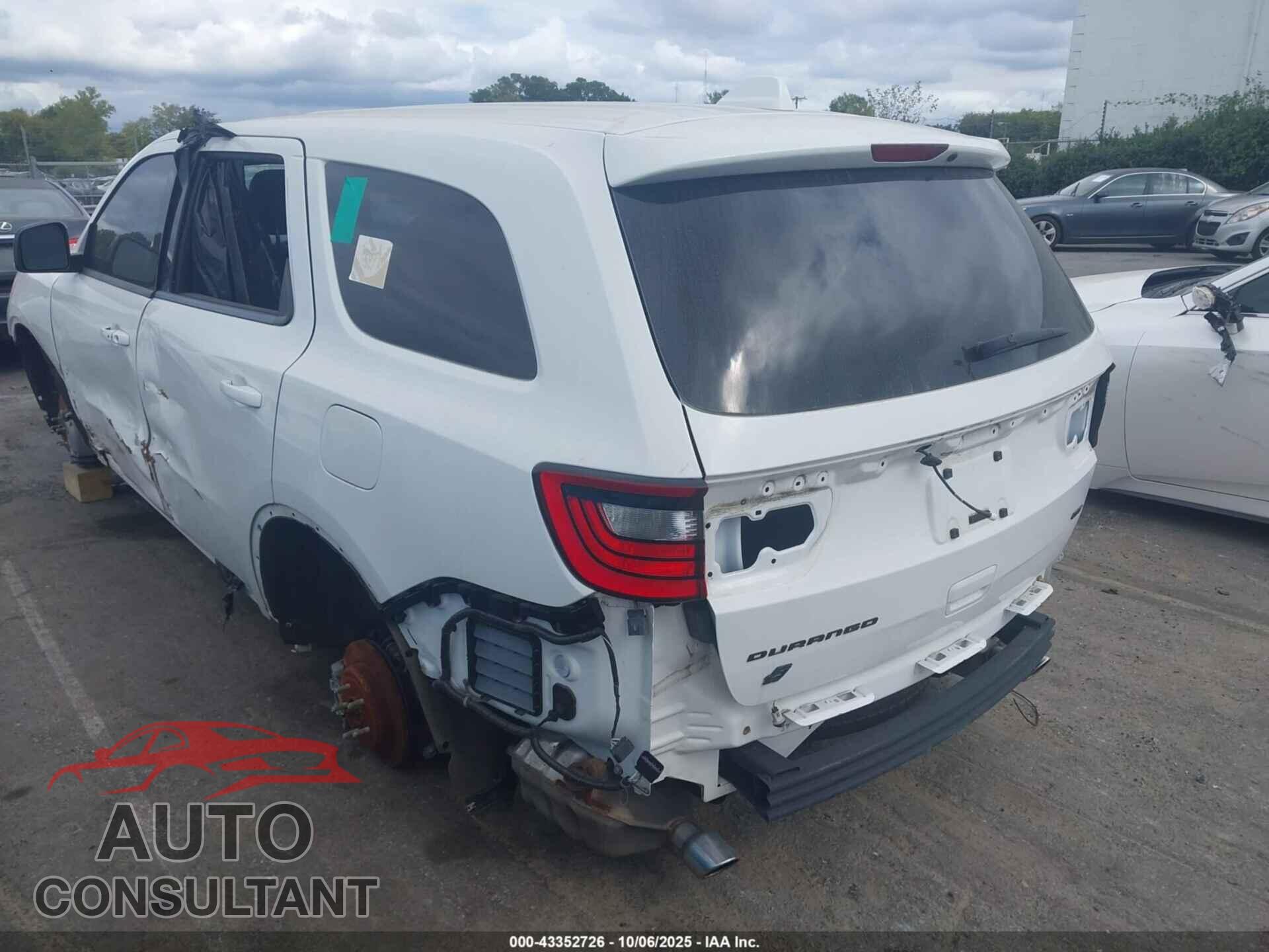 DODGE DURANGO 2020 - 1C4RDJDG8LC229912