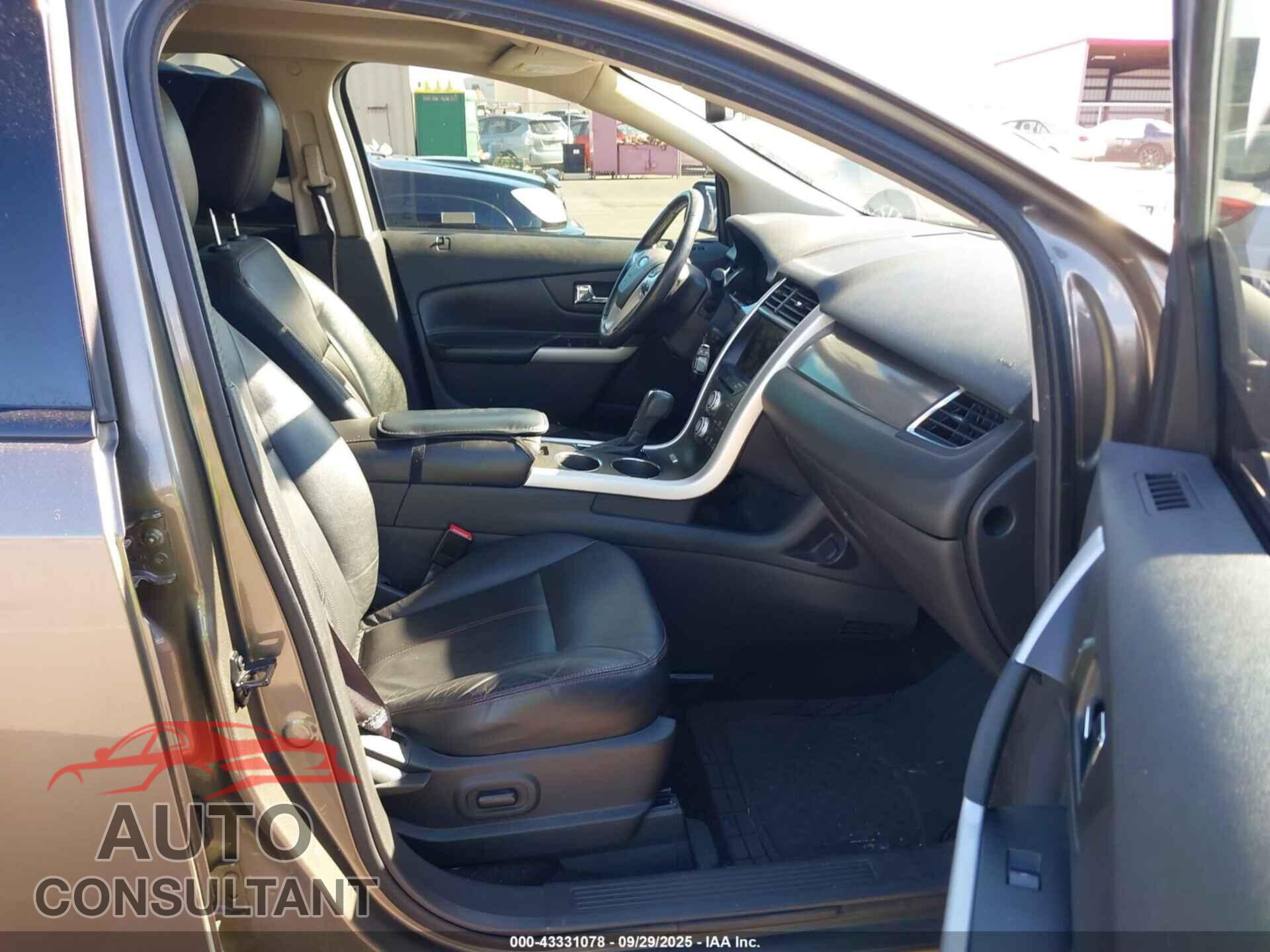 FORD EDGE 2013 - 2FMDK3JC2DBE26536