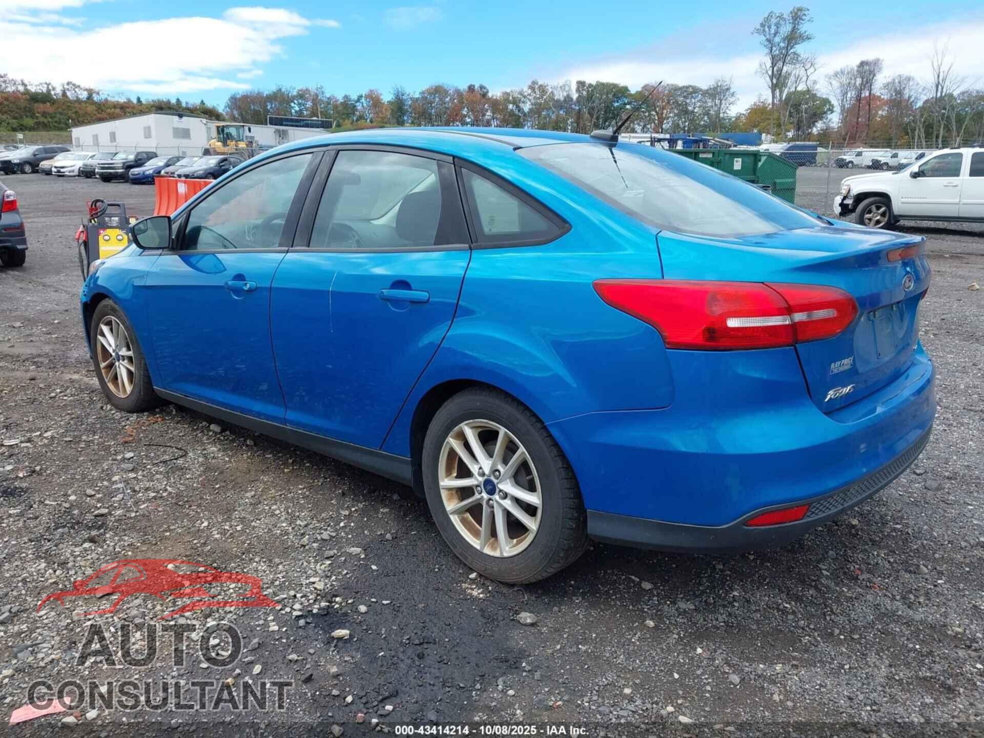 FORD FOCUS 2016 - 1FADP3F24GL236298