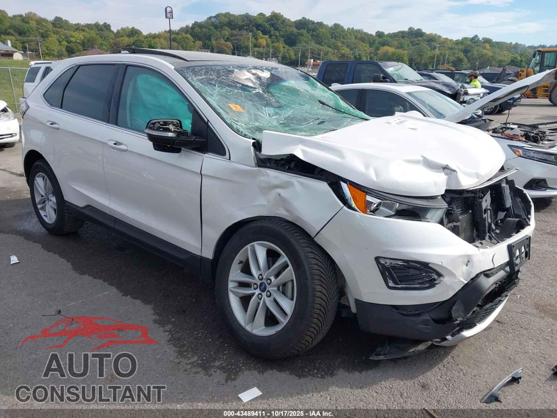 FORD EDGE 2018 - 2FMPK3J8XJBB67184