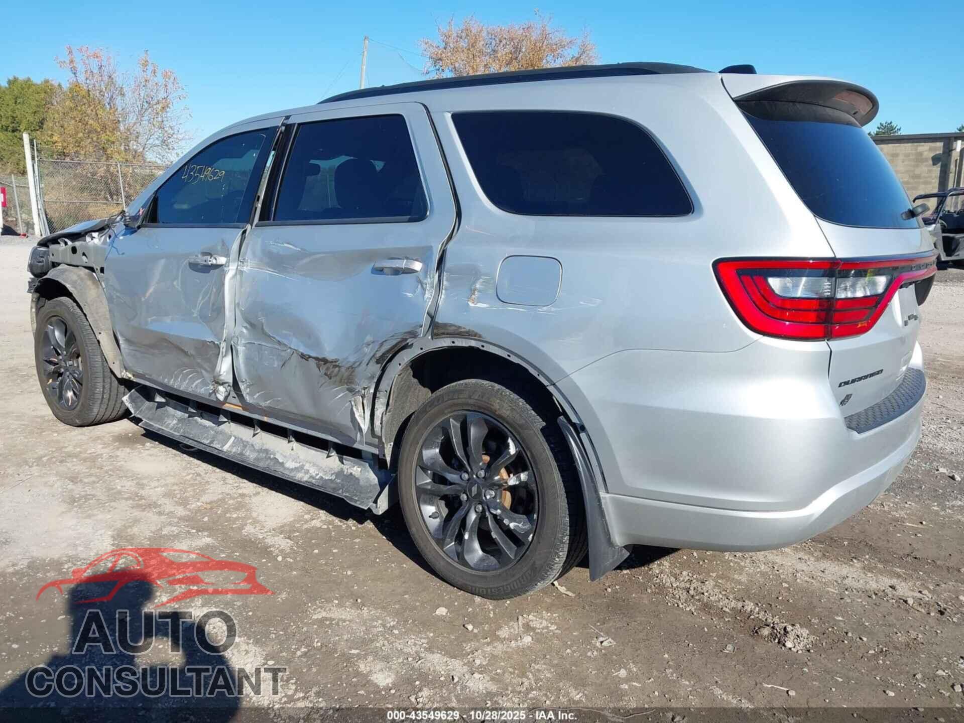 DODGE DURANGO 2023 - 1C4RDJAG4PC666414