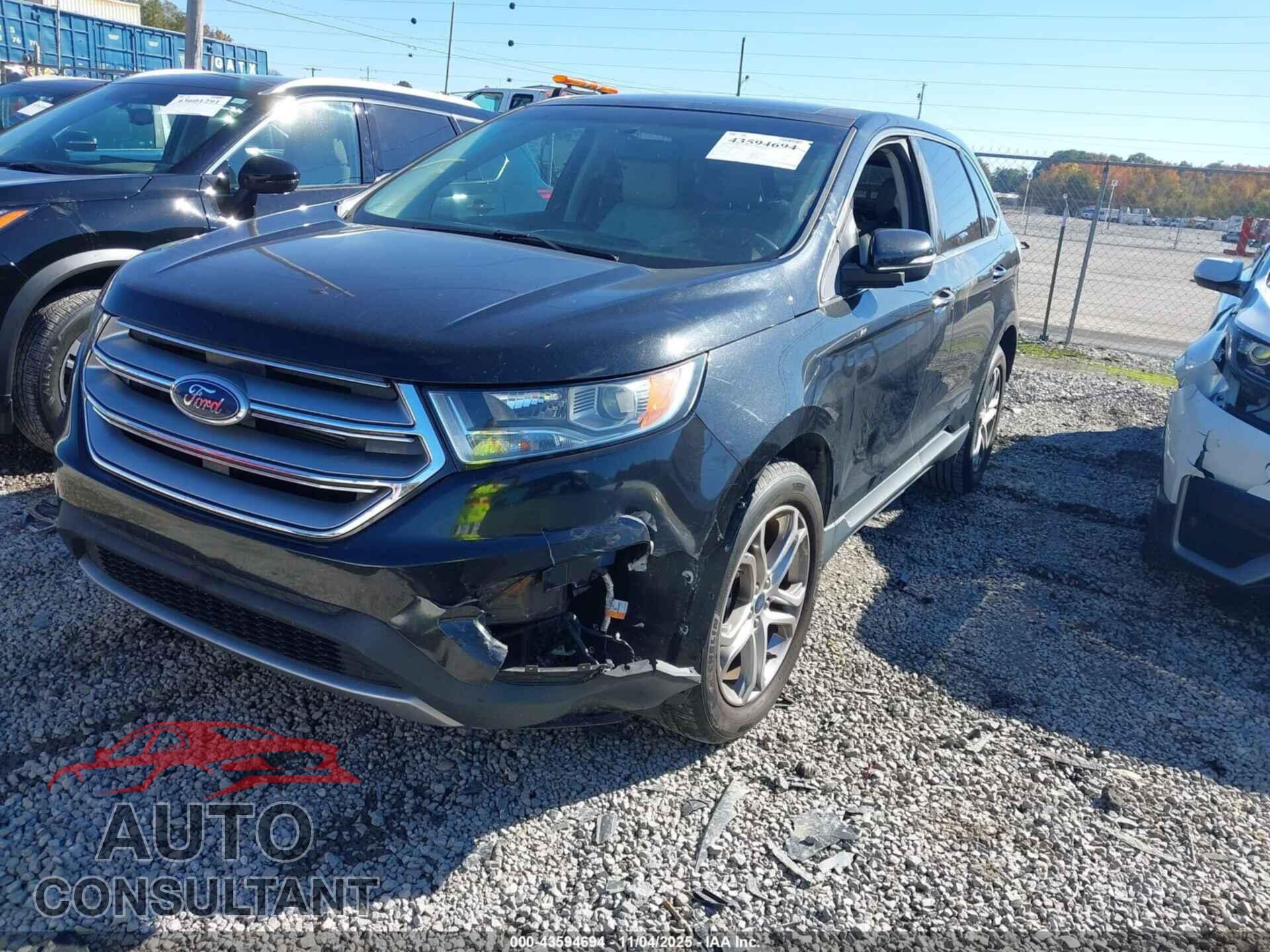 FORD EDGE 2015 - 2FMTK3K85FBB22156