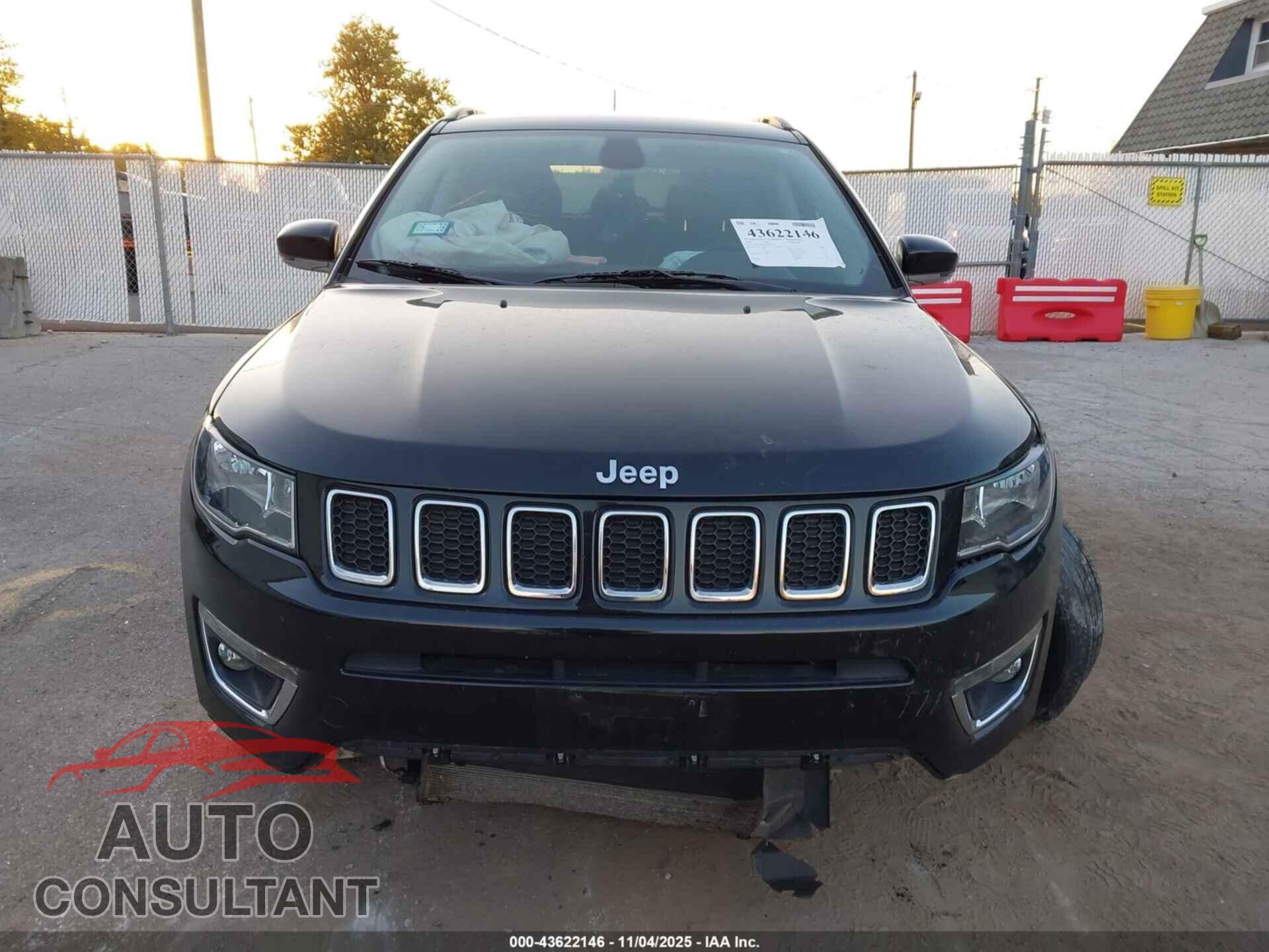 JEEP COMPASS 2020 - 3C4NJDCB3LT246216