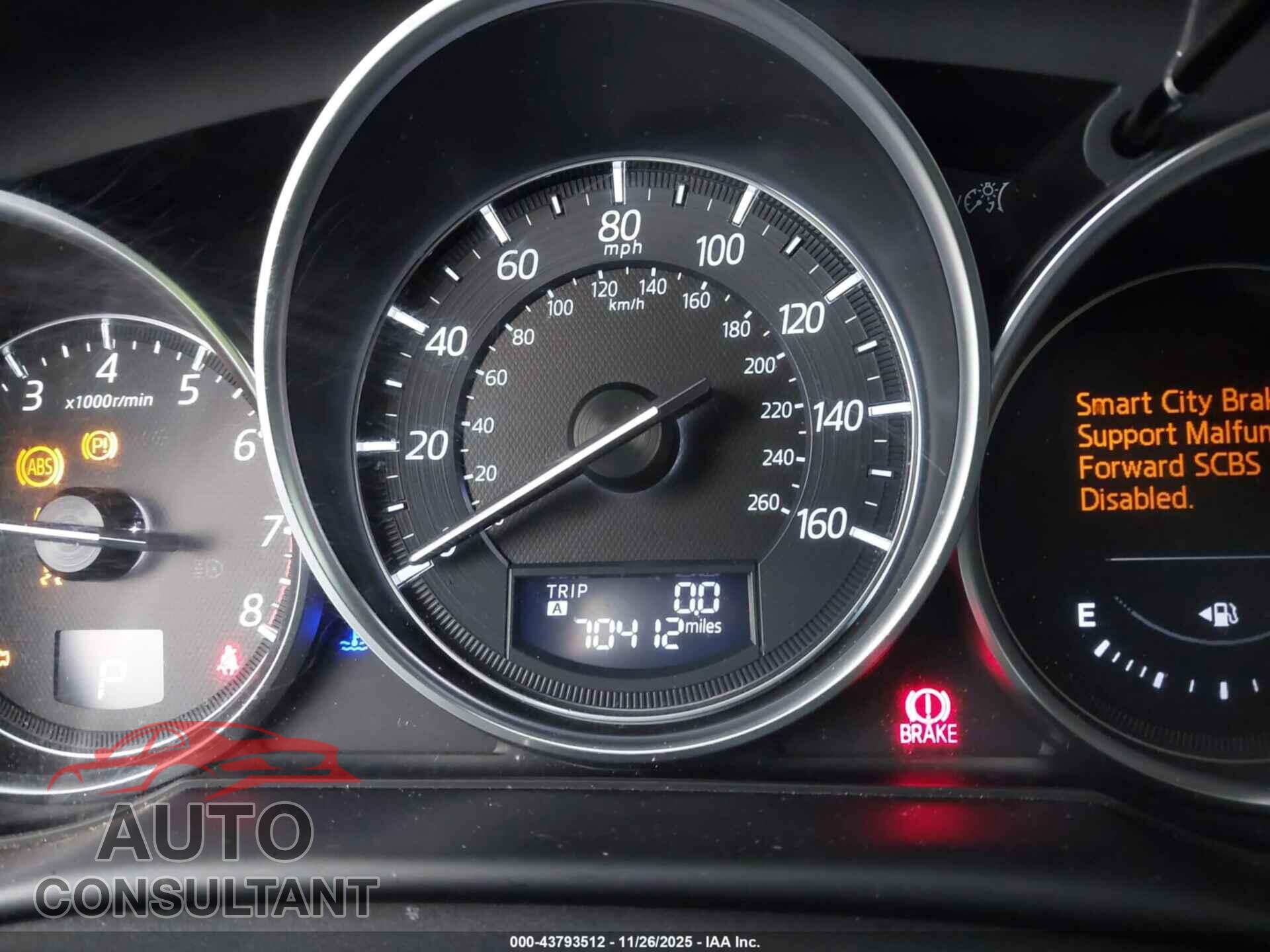 MAZDA CX-5 2016 - JM3KE4DY0G0832506