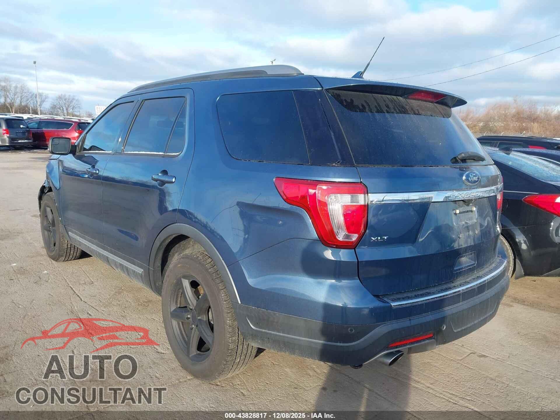 FORD EXPLORER 2018 - 1FM5K7D89JGC24901