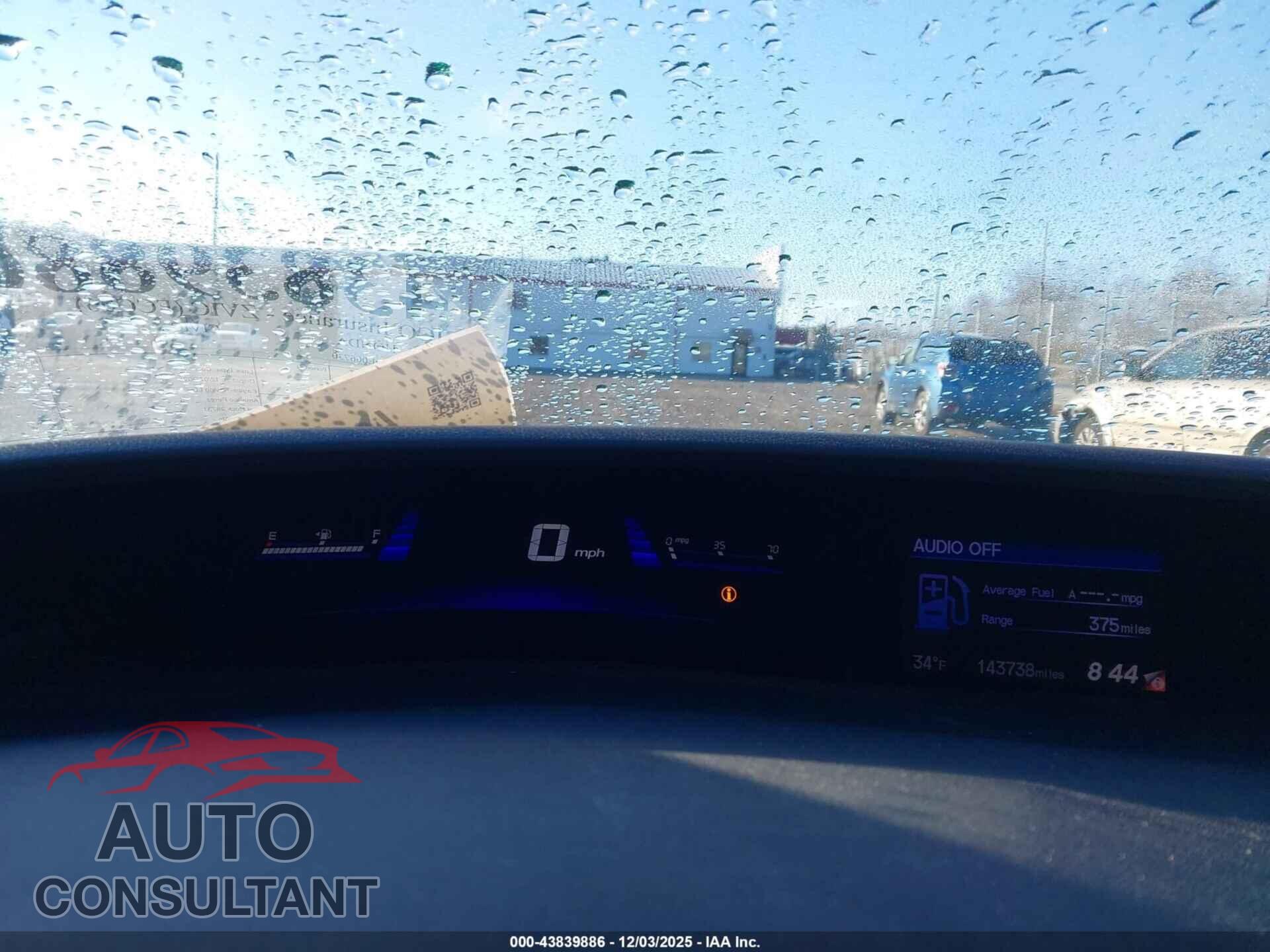 HONDA CIVIC 2013 - 19XFB2F5XDE006730