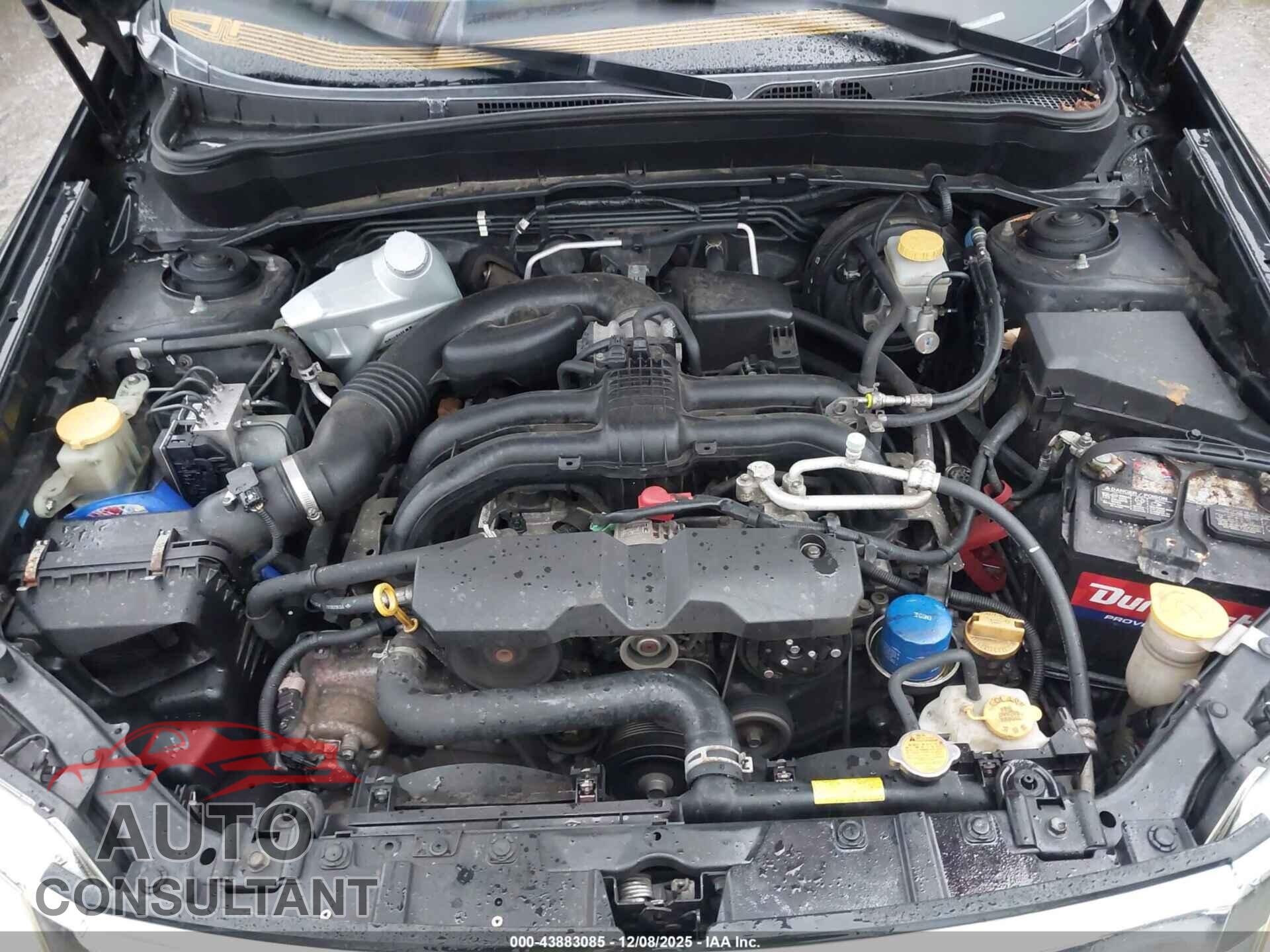 SUBARU FORESTER 2012 - JF2SHADCXCH470149