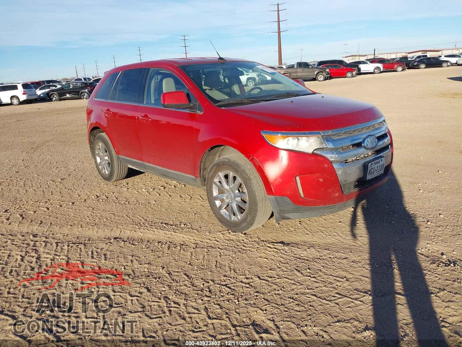 FORD EDGE 2011 - 2FMDK3KC5BBA78324