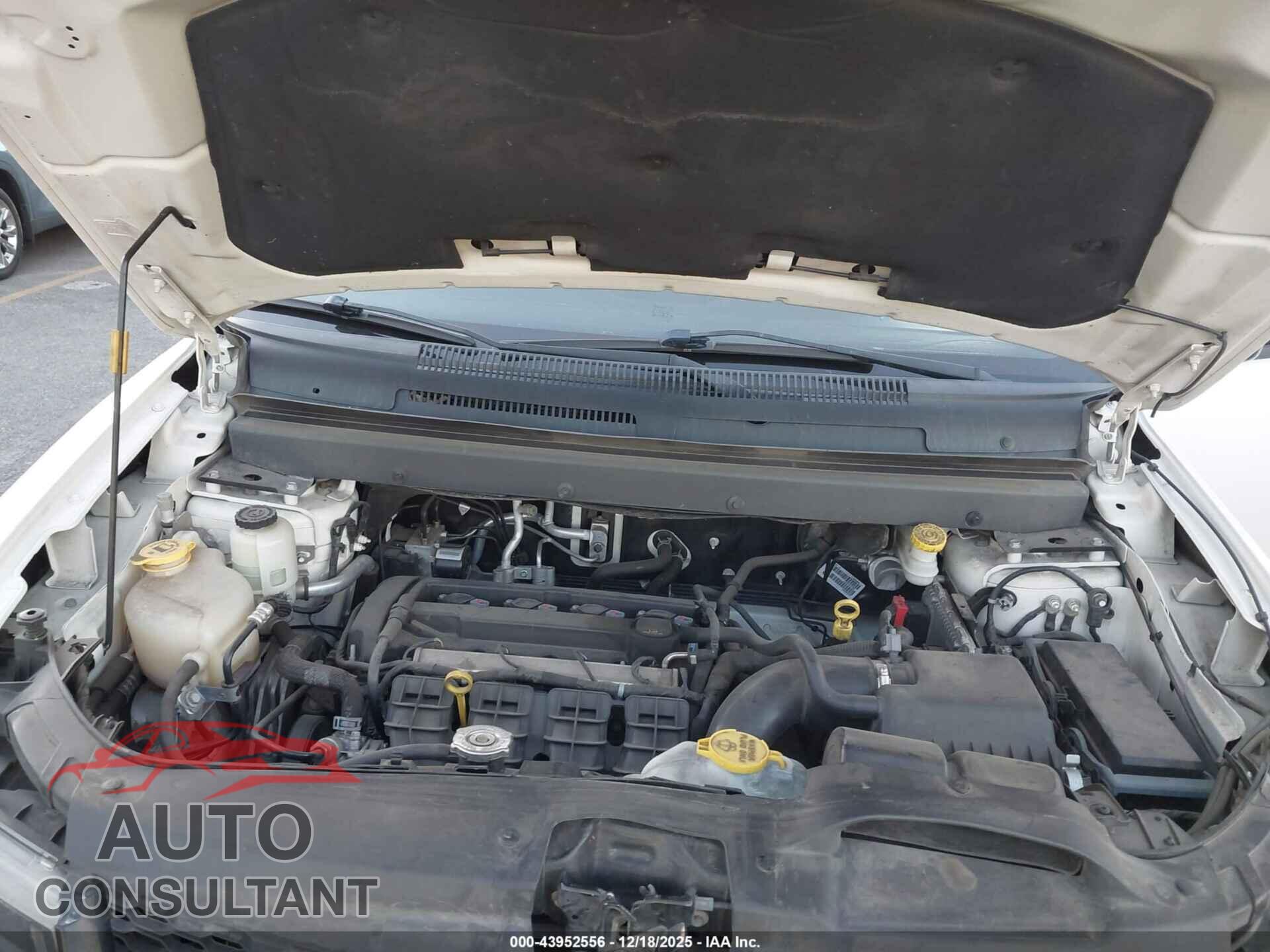 DODGE JOURNEY 2017 - 3C4PDCAB7HT638362