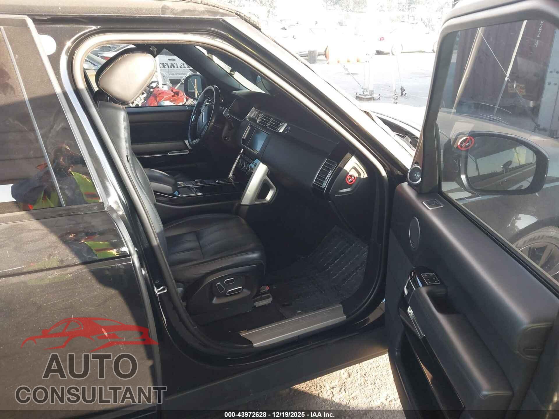 LAND ROVER RANGE ROVER 2014 - SALGS2TF0EA195144