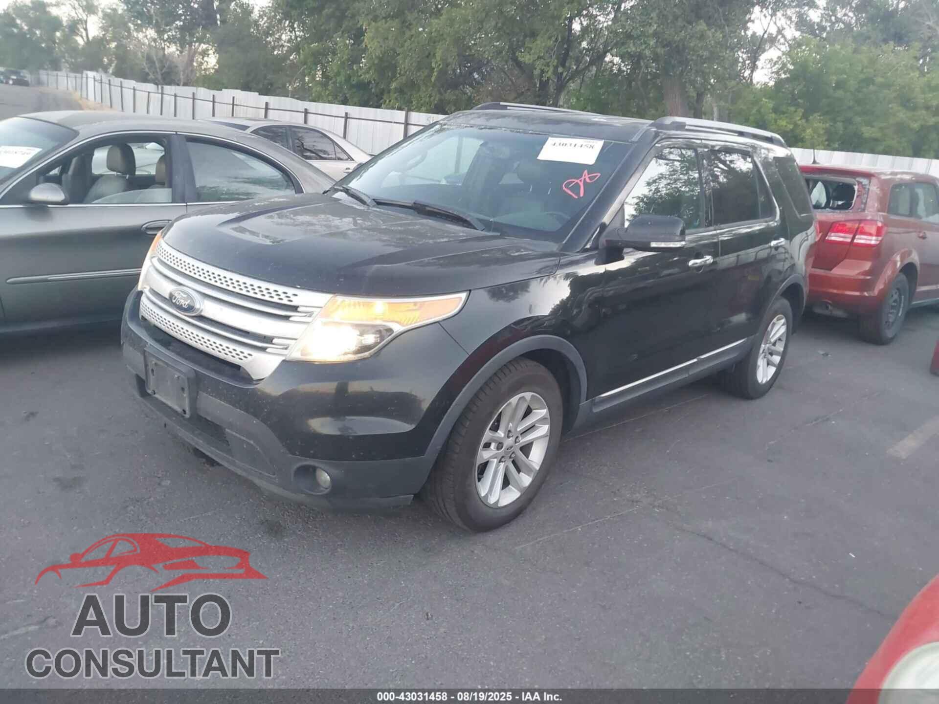 FORD EXPLORER 2013 - 1FM5K7D89DGC80888