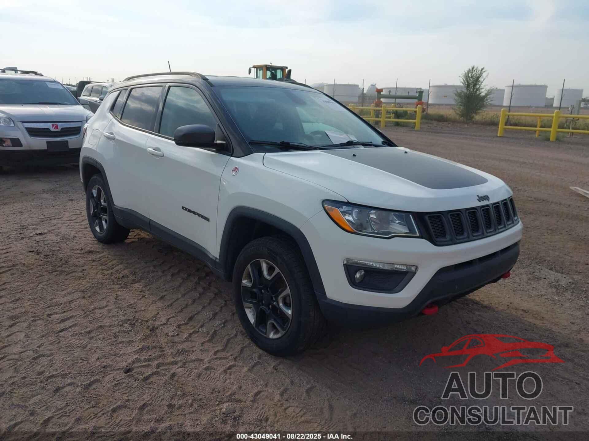 JEEP COMPASS 2018 - 3C4NJDDB8JT234574