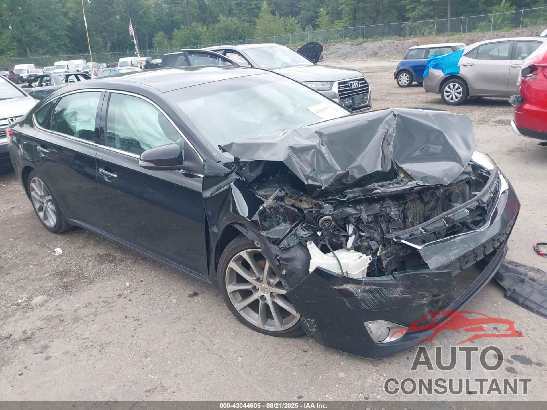 TOYOTA AVALON 2015 - 4T1BK1EB7FU151451