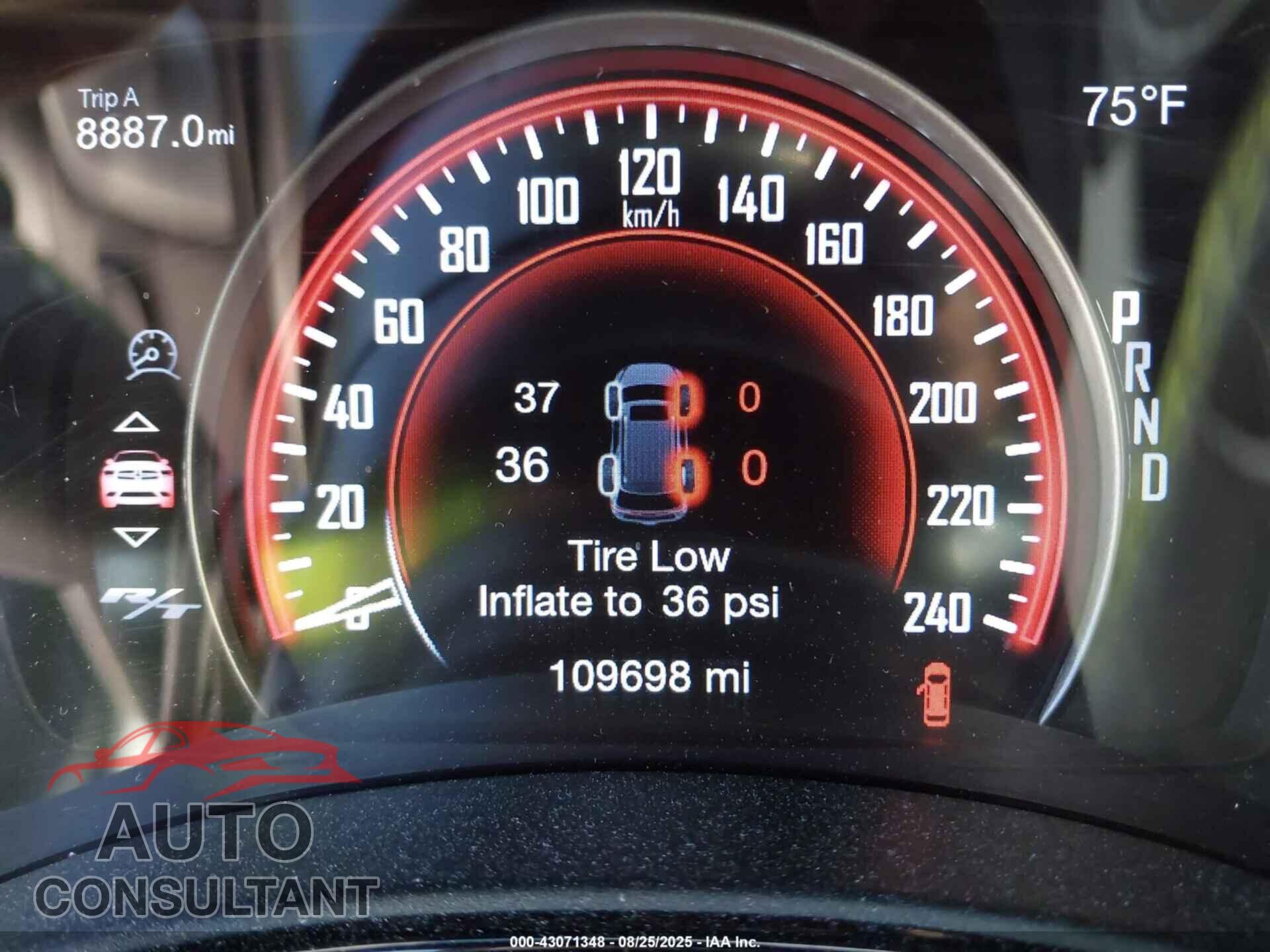 DODGE DURANGO 2021 - 1C4SDJCT2MC642006