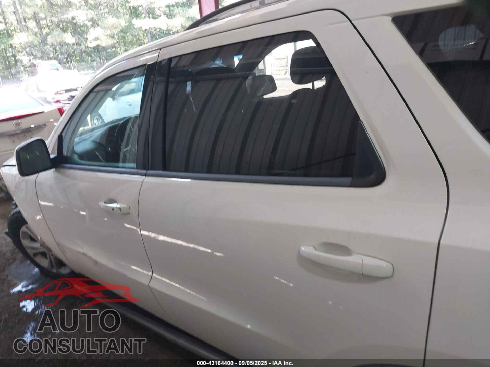 DODGE DURANGO 2011 - 1D4RD4GG7BC697421
