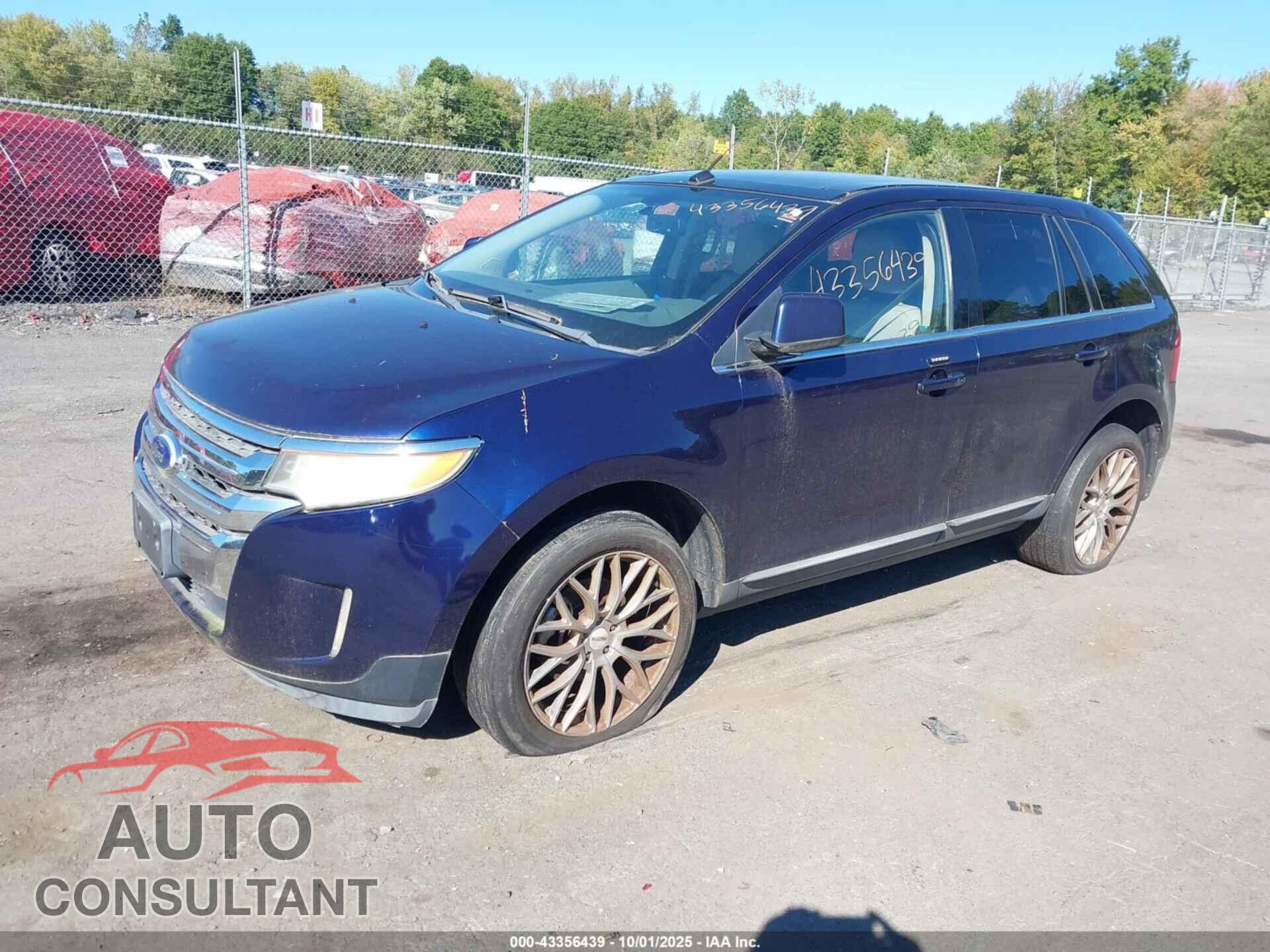 FORD EDGE 2011 - 2FMDK4KC6BBA51333