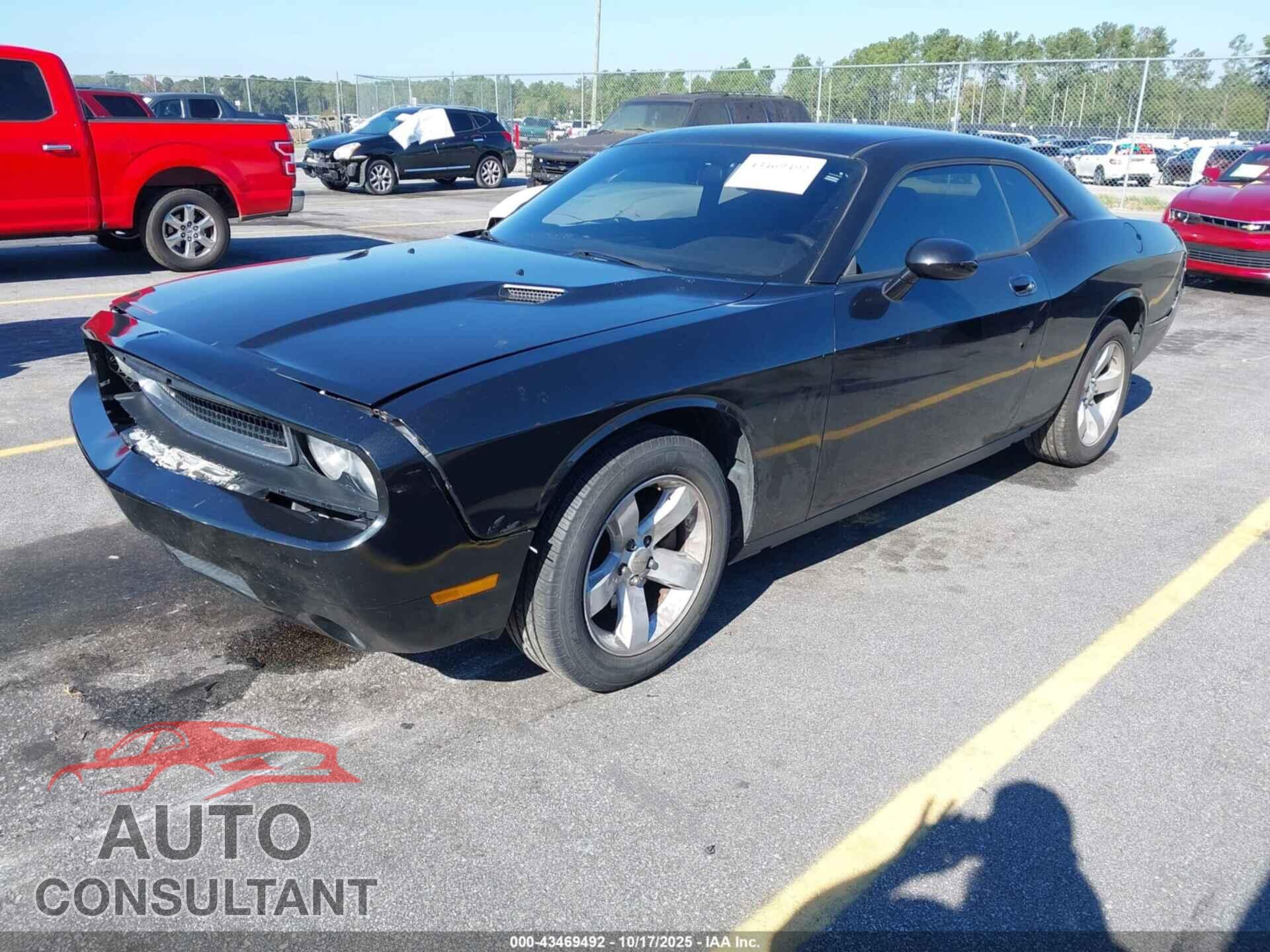 DODGE CHALLENGER 2010 - 2B3CJ4DV8AH323251