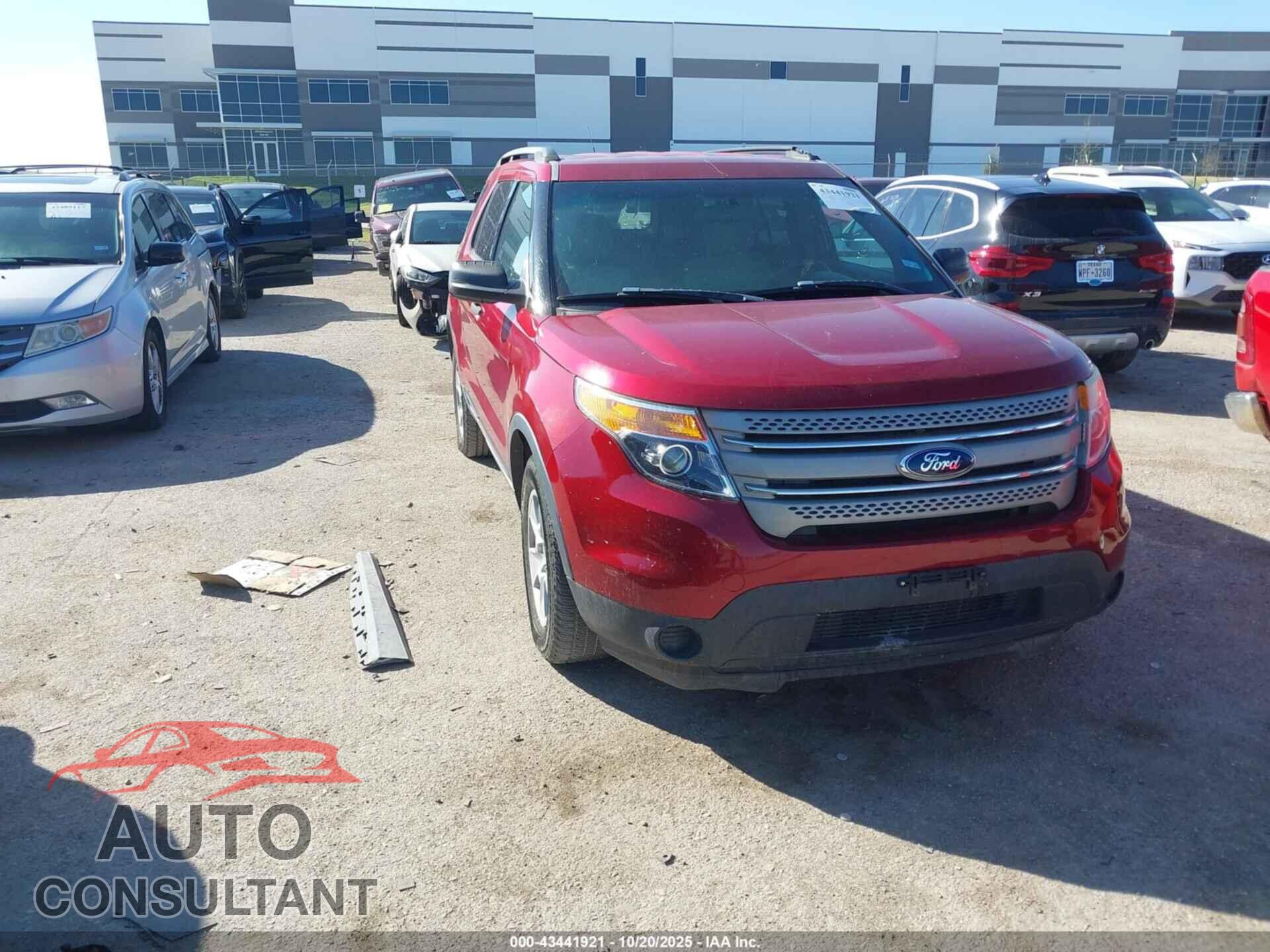 FORD EXPLORER 2014 - 1FM5K7B89EGB18070