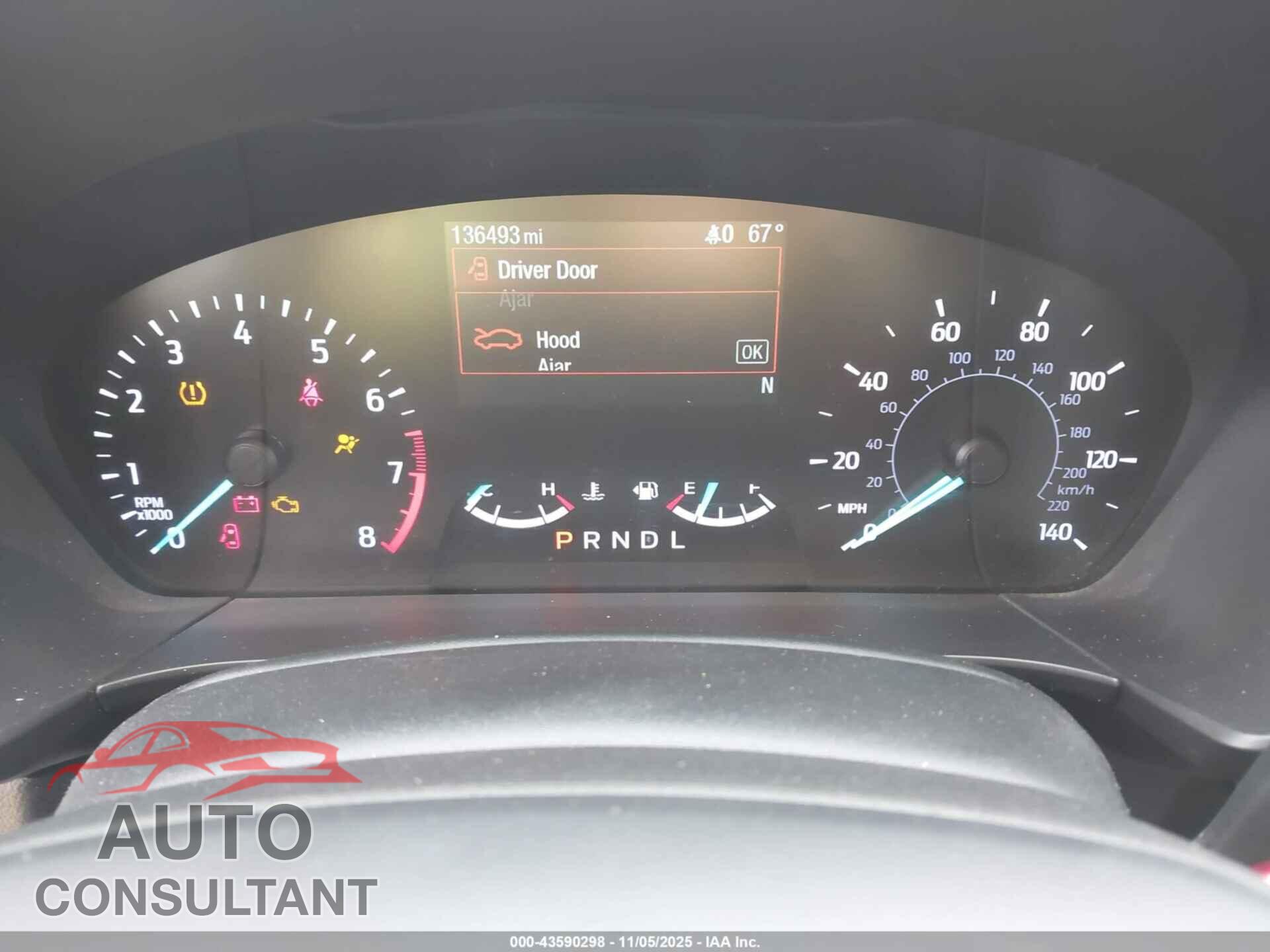 FORD ESCAPE 2020 - 1FMCU9H61LUA85857