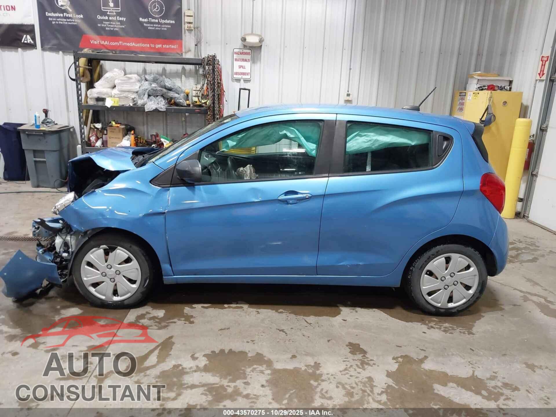 CHEVROLET SPARK 2017 - KL8CB6SA0HC822915